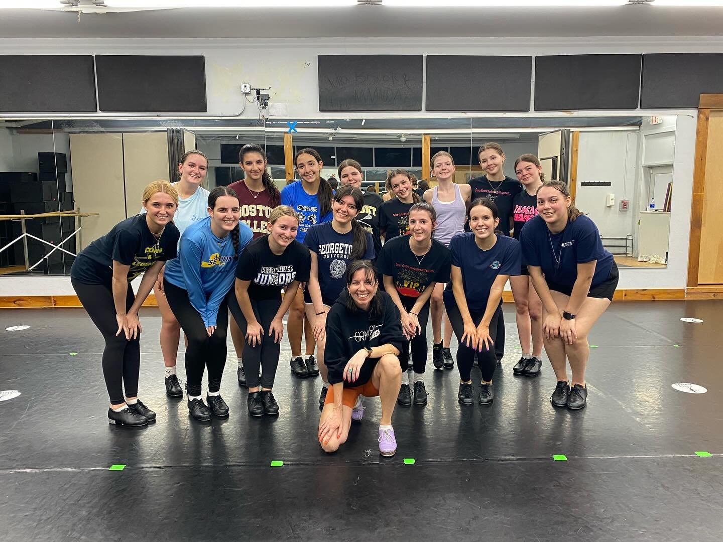 A great night at @dancecentralpa to start our Spring/Summer Tour!!! Thanks for having us! #tapclass #tapdancers #tapdance #wefoundcommonground
