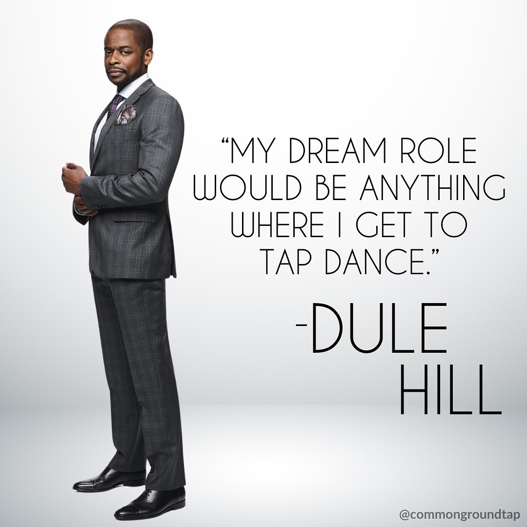 Happy Birthday @dulehill 🎉 #tapdance #tapdancer #tap #tapquote #birthday