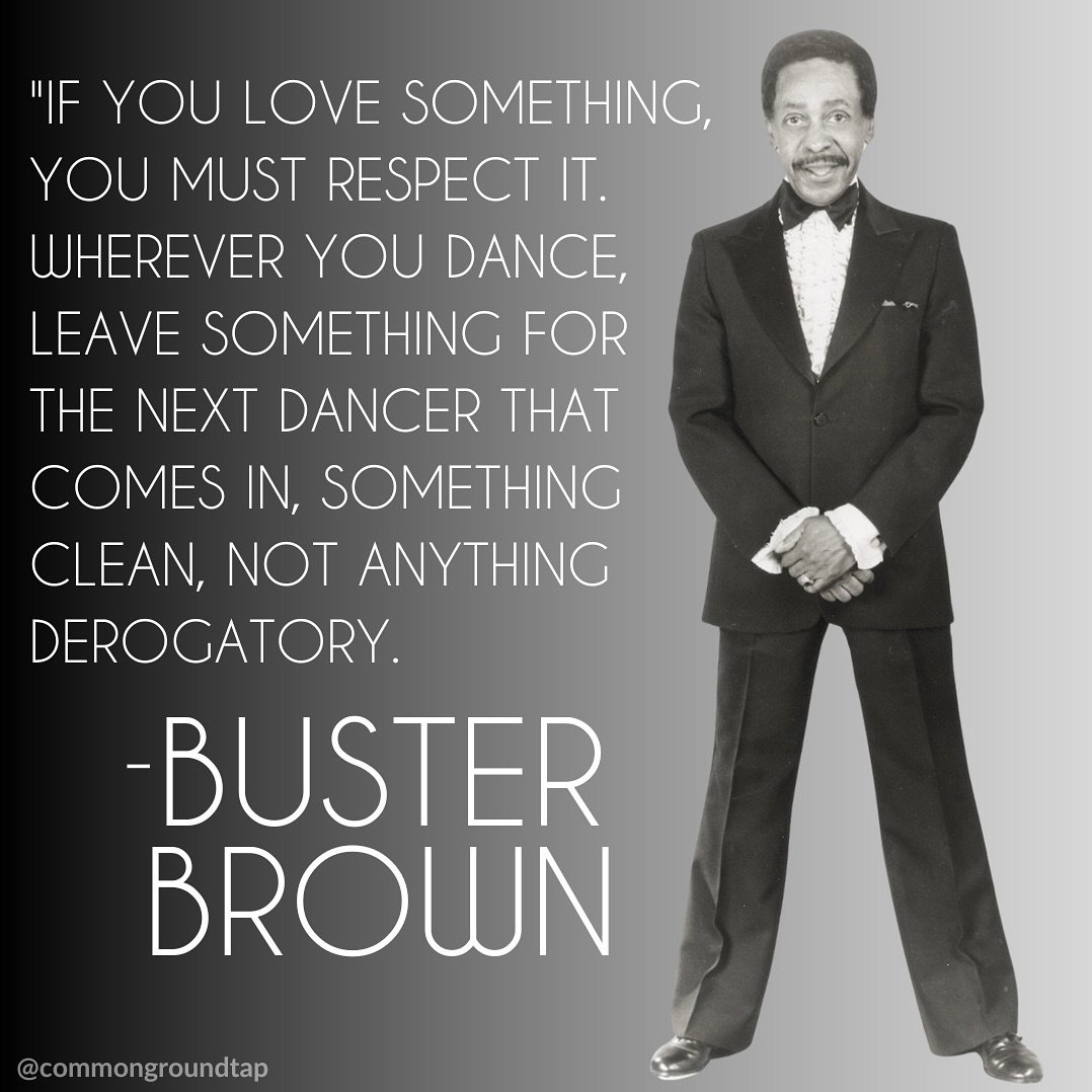 Happy Birthday James &ldquo;Buster&rdquo; Brown 🎉👞 #tapdancer #tapmaster #tapdance #tapquote