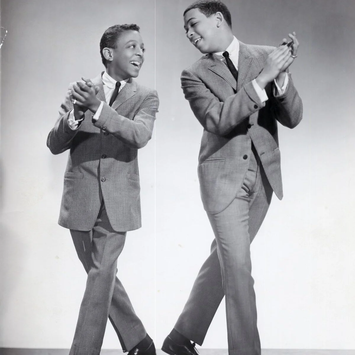 Digging through the archives and reminiscing about the pioneers who passed it down. #tapdancers