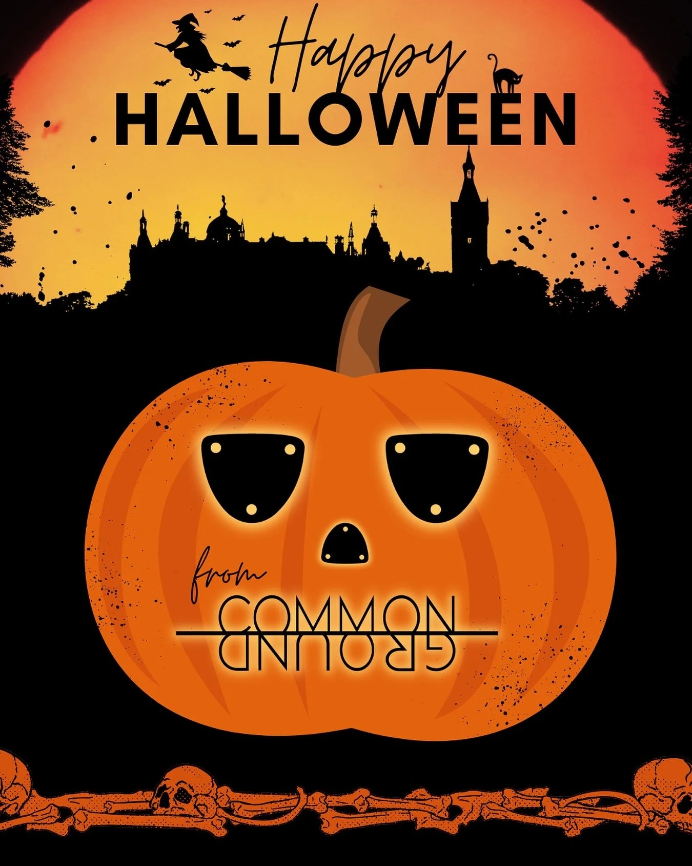 Wishing everyone a fun and safe Halloween 🎃