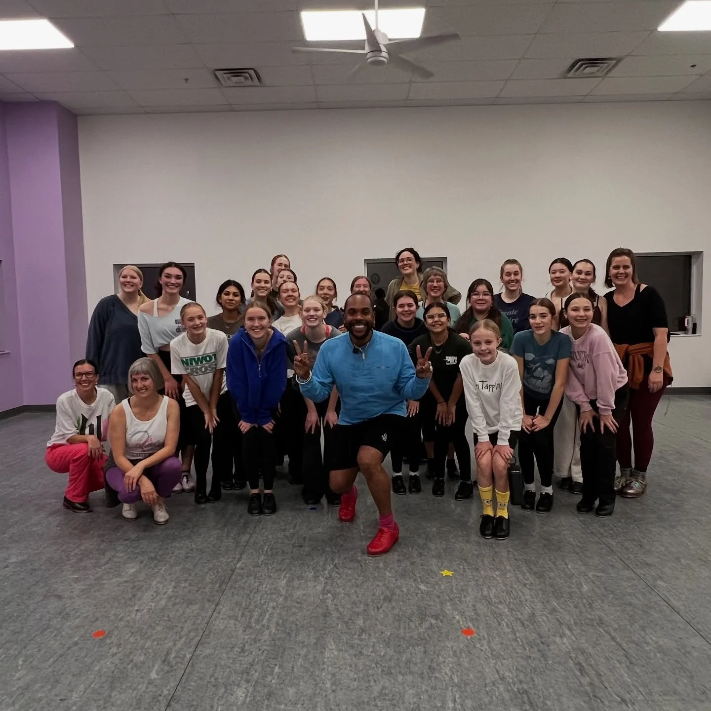 Thank you everyone for coming through last night and taking class from the fantastic @kingjasonofbroadway 

We are grateful to Jason for teaching and to @rockymtnrhythm for collaborating and @mcdadance for hosting!!! 

#tapdance #denverdance #tapclas