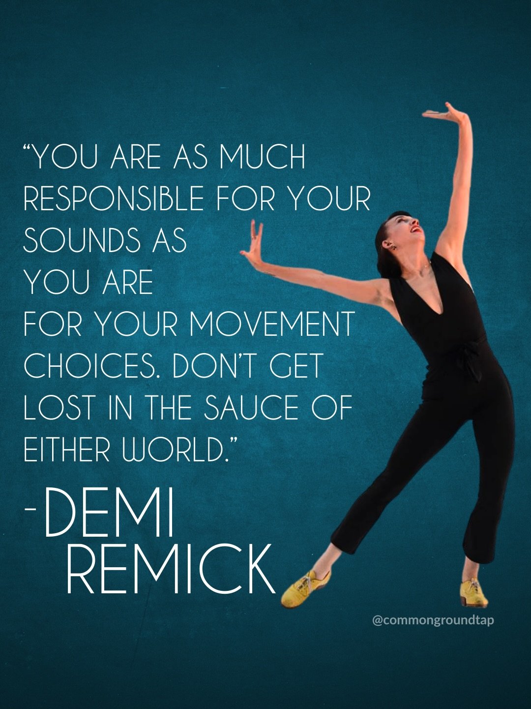 Wish our friend and tap superstar, @demi_remi , a Very