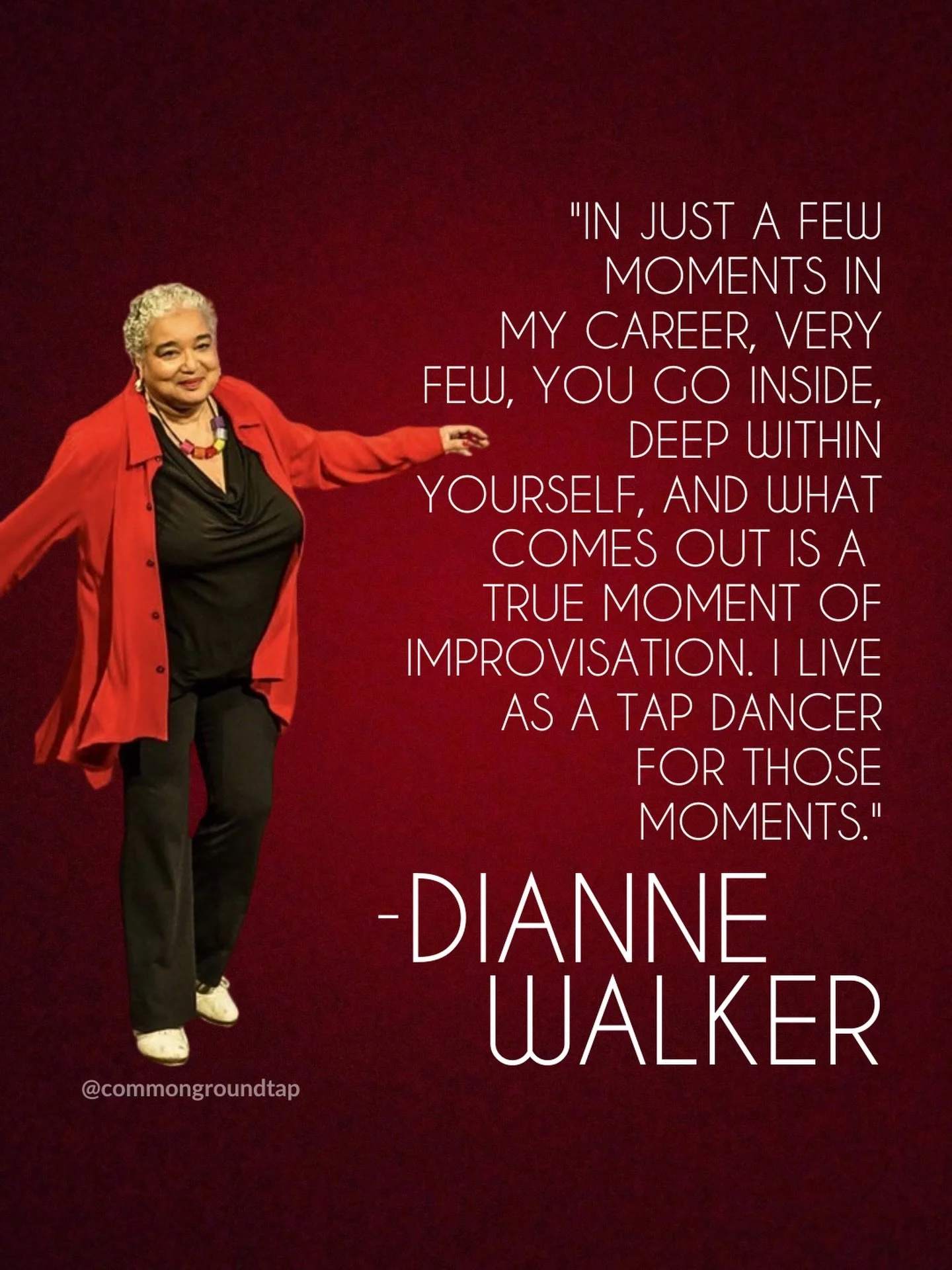 Thinking of and wishing @dianne_walker138 a very happy birthday❣️