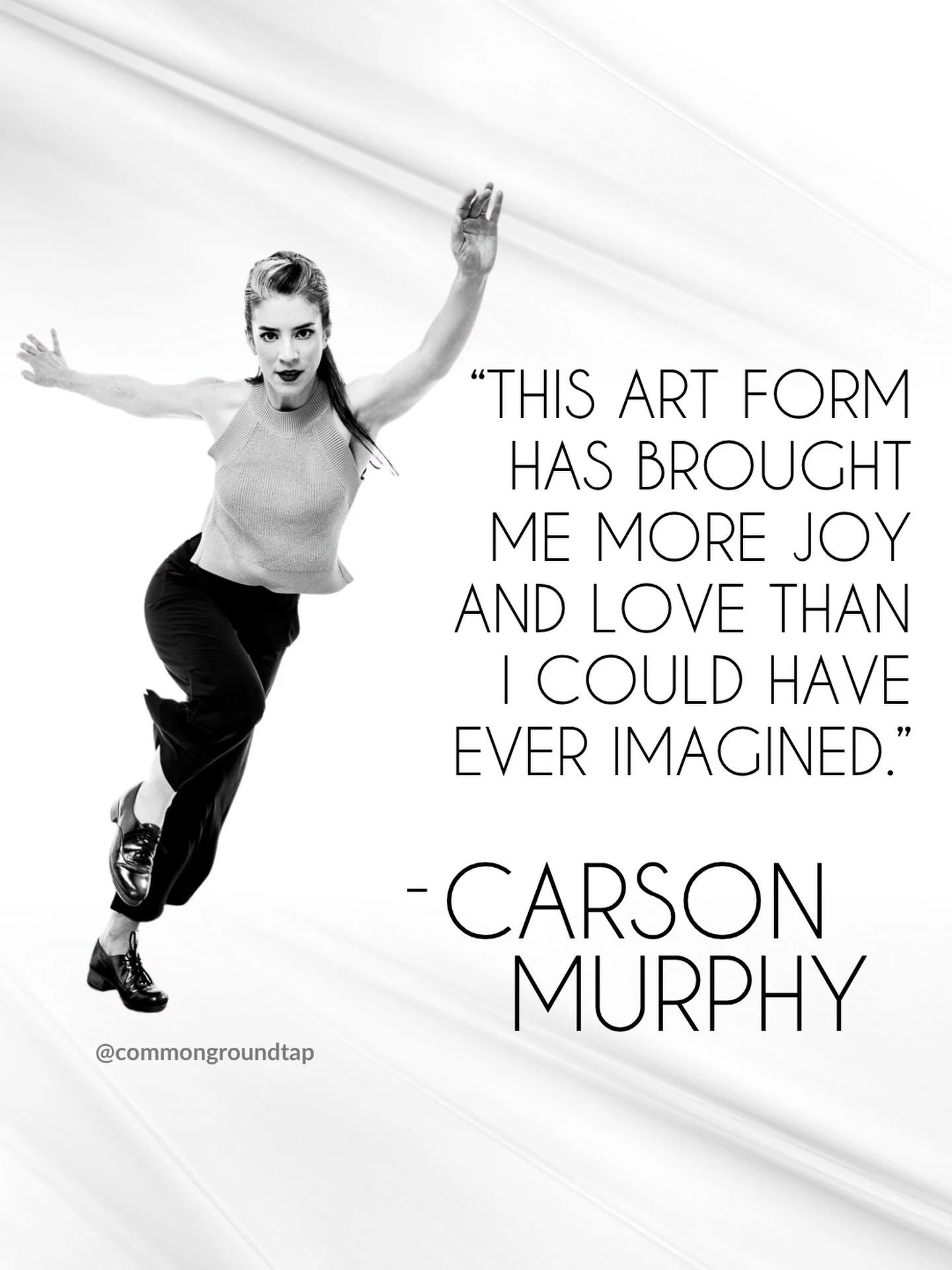 Wishing @s.carsonmurphy a Very Happy Birthday🎉 #tapdancer #bday