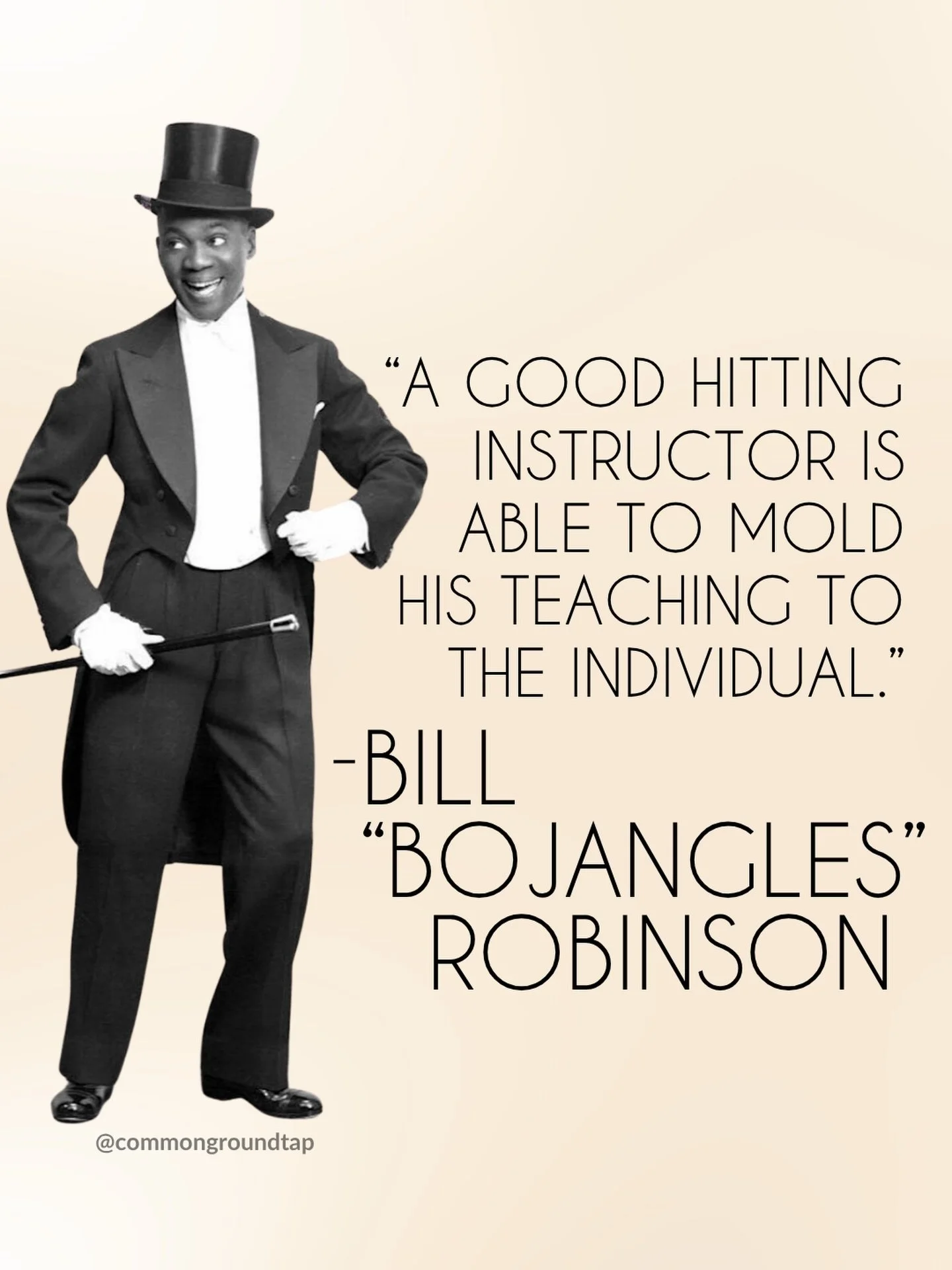 Happy Birthday Bill &ldquo;Bojangles&rdquo; Robinson🎉 #tapdancer #goat #bday