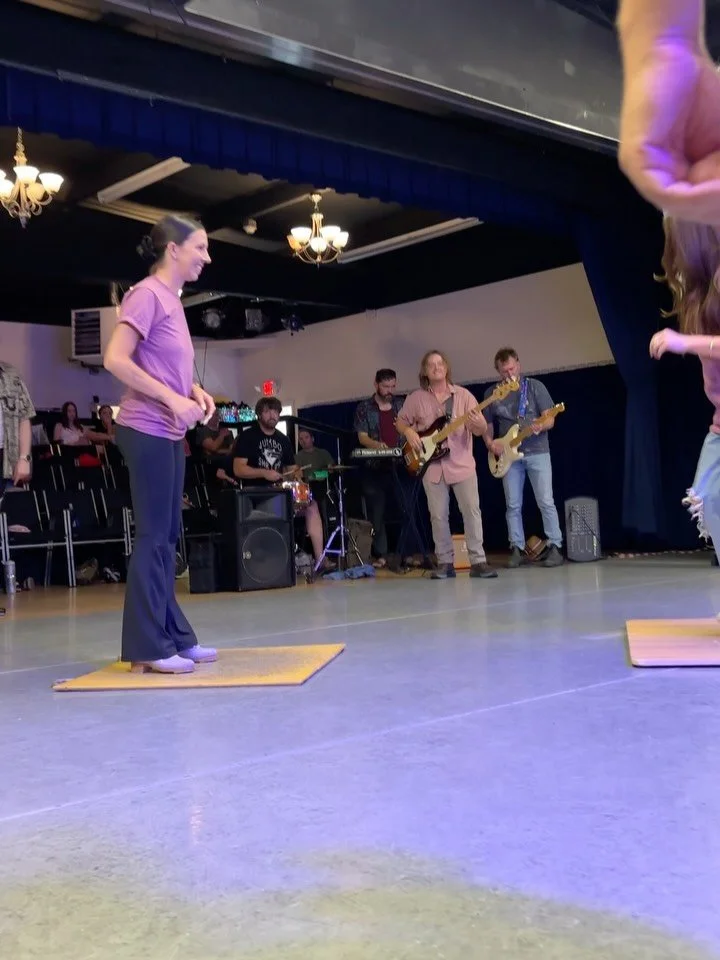 Yesterday was a special day for the tap dance community here in Colorado! Organizations and tap dance artists from all around the state came together to celebrate Bill Robinson and National Tap Dance Day by offering classes, tap jams, live performanc