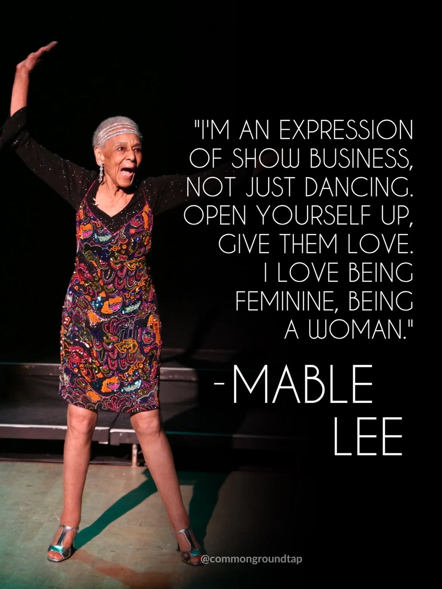 Celebrating Mable Lee on her birthday today🎉 #tapdance #bday