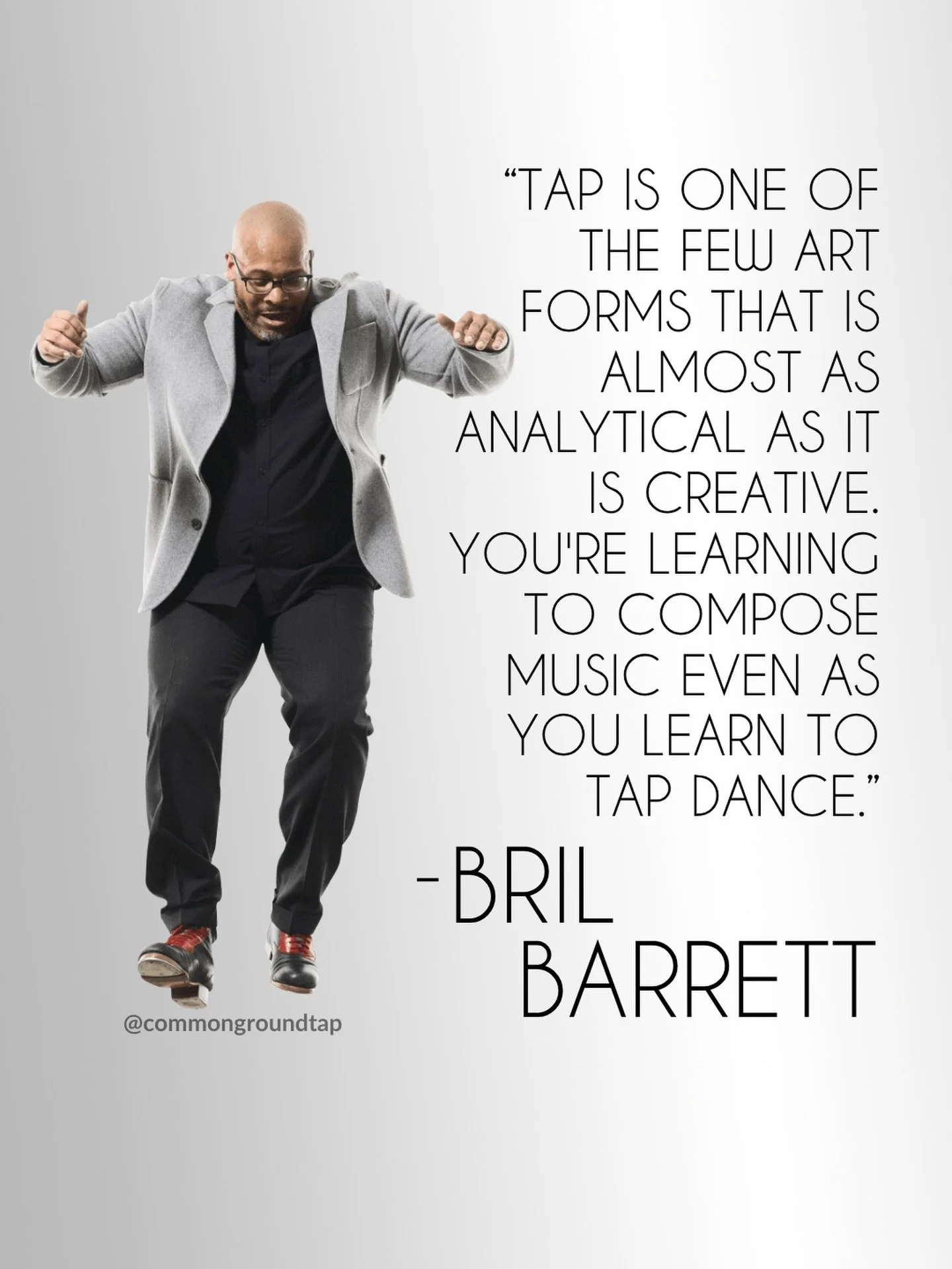 Wishing @brilbarrett a Very Happy Birthday🎉 #tapdance #bday #tap