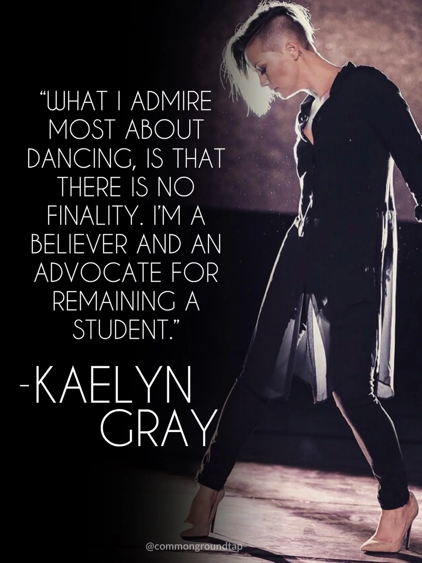 Wishing our friend @kaegraydance a Very Happy Birthday🎉 @bringtap_tothepeople #tapdance #tapdancer #bday