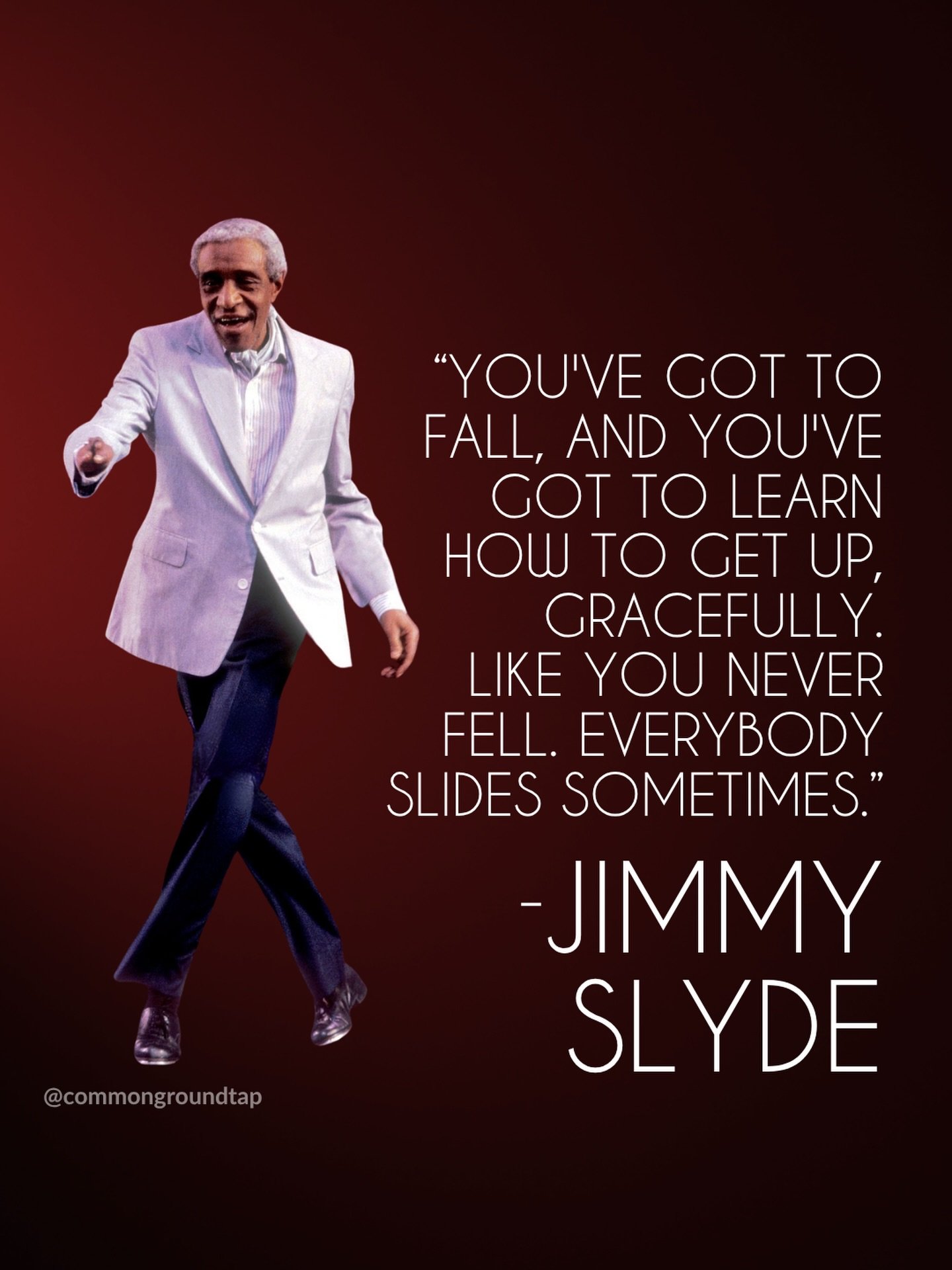 Happy Birthday, Jimmy Slyde🎉 #tapdance