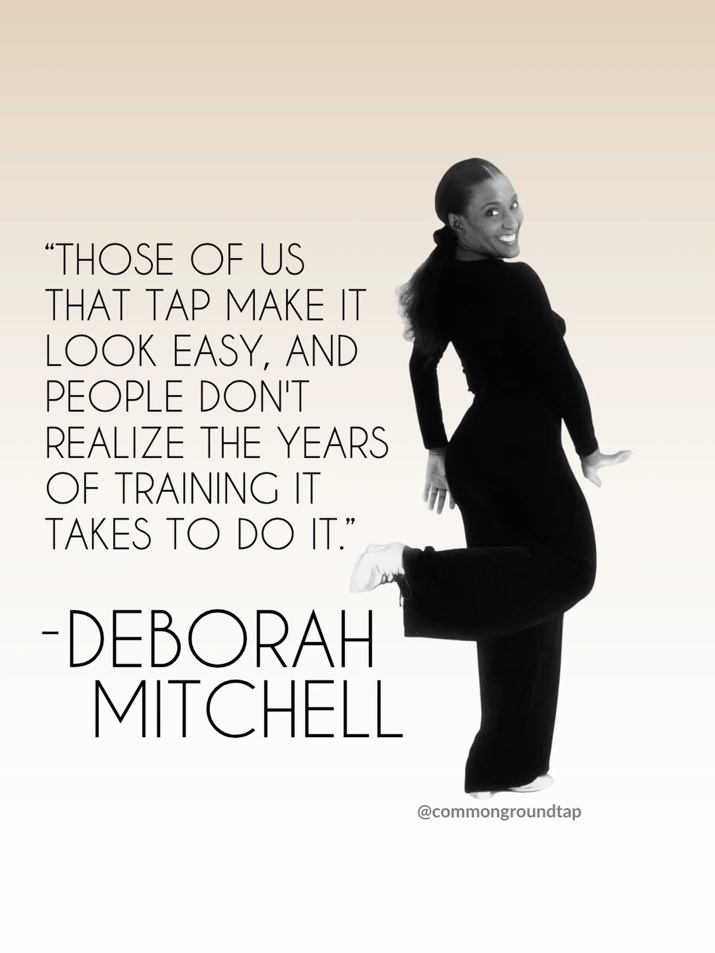 Wishing Deborah Mitchell a very happy birthday🎉 @njtapensemble #tapdance #bday