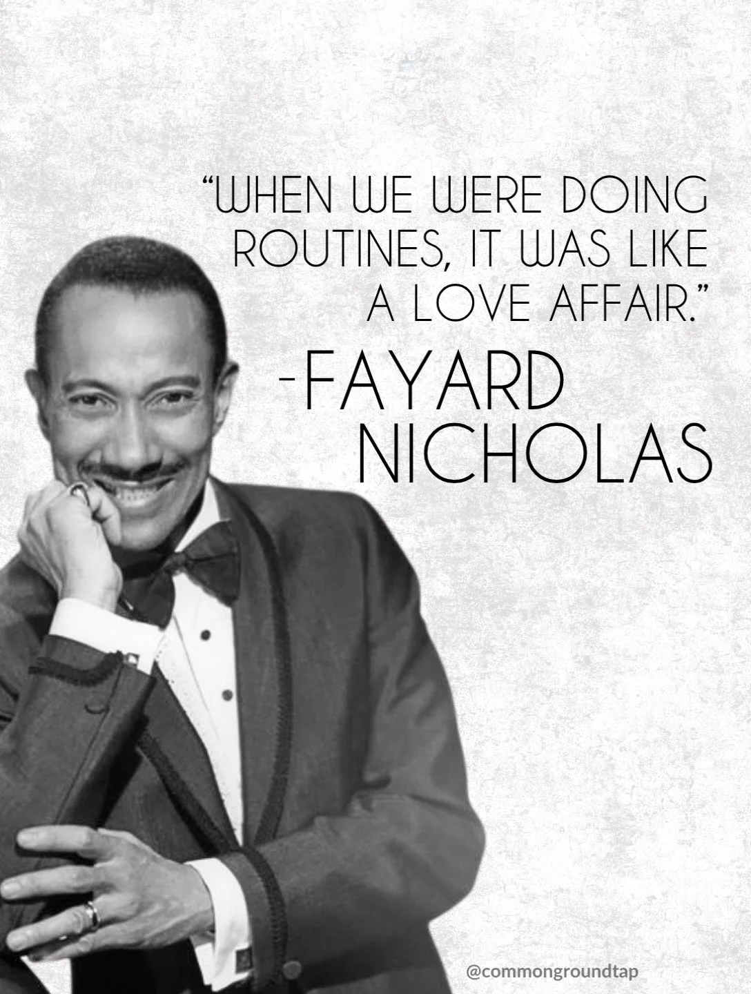 Celebrating Fayard Nicholas on his birthday today🎉 #tapdance #bday #tap