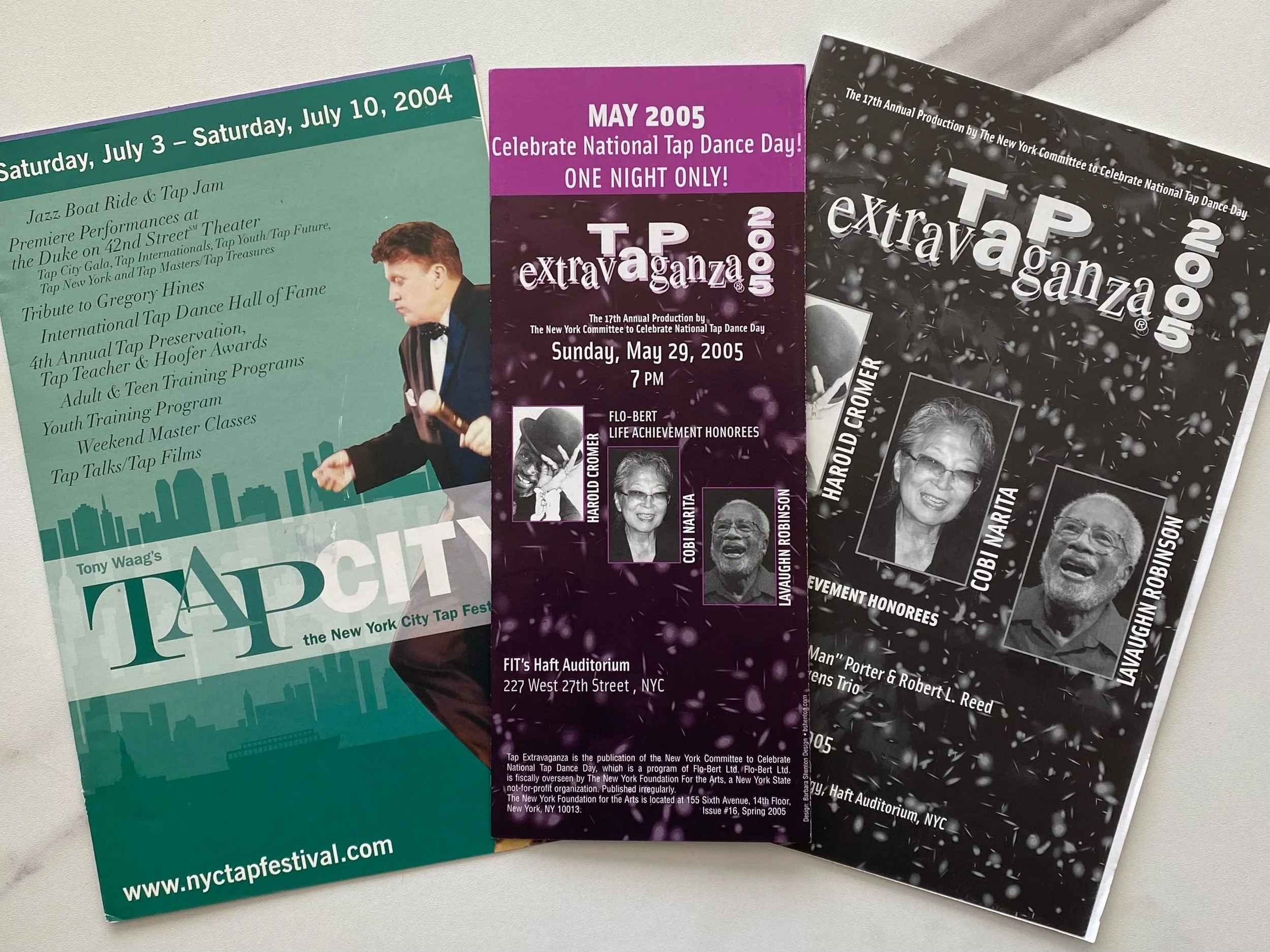 In some ways you could say that Common Ground started over 23 years ago. In 2003, Justin Boccitto and Michael Blevins formed the tap company, Generation Tap, which turned into the theater company, The Group Theatre Too (Common Ground&rsquo;s parent o