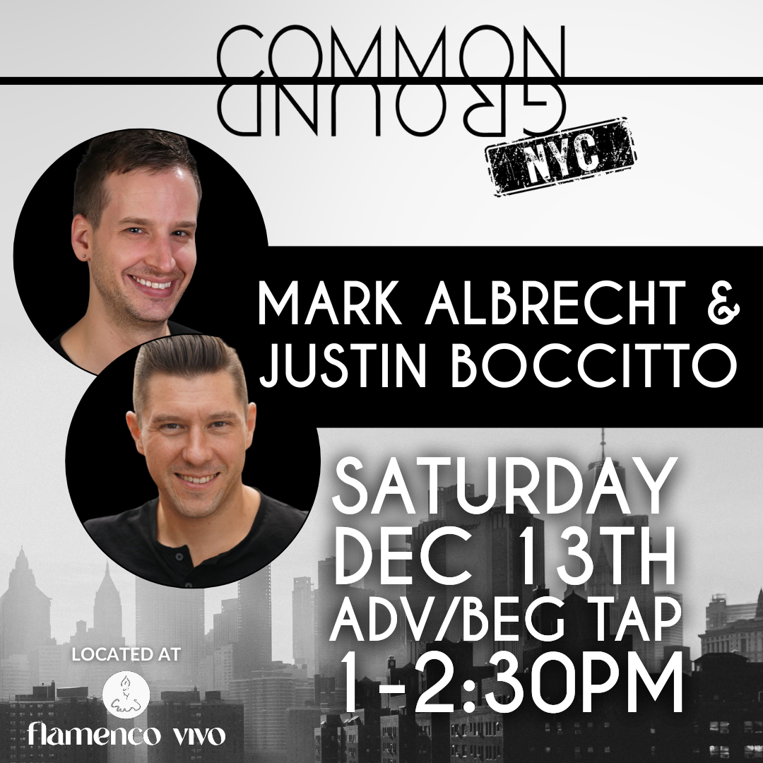 Adv/Beg Tap with Mark Albrecht and Justin Boccitto