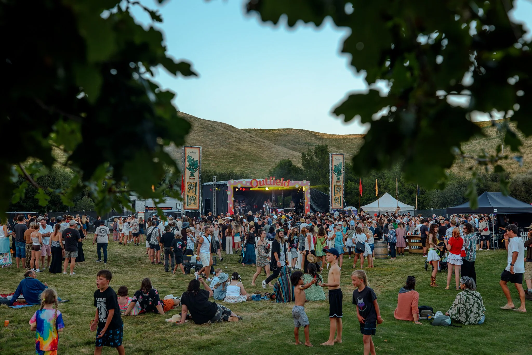 Outfield Festival @ Te Awanga 31/1/26