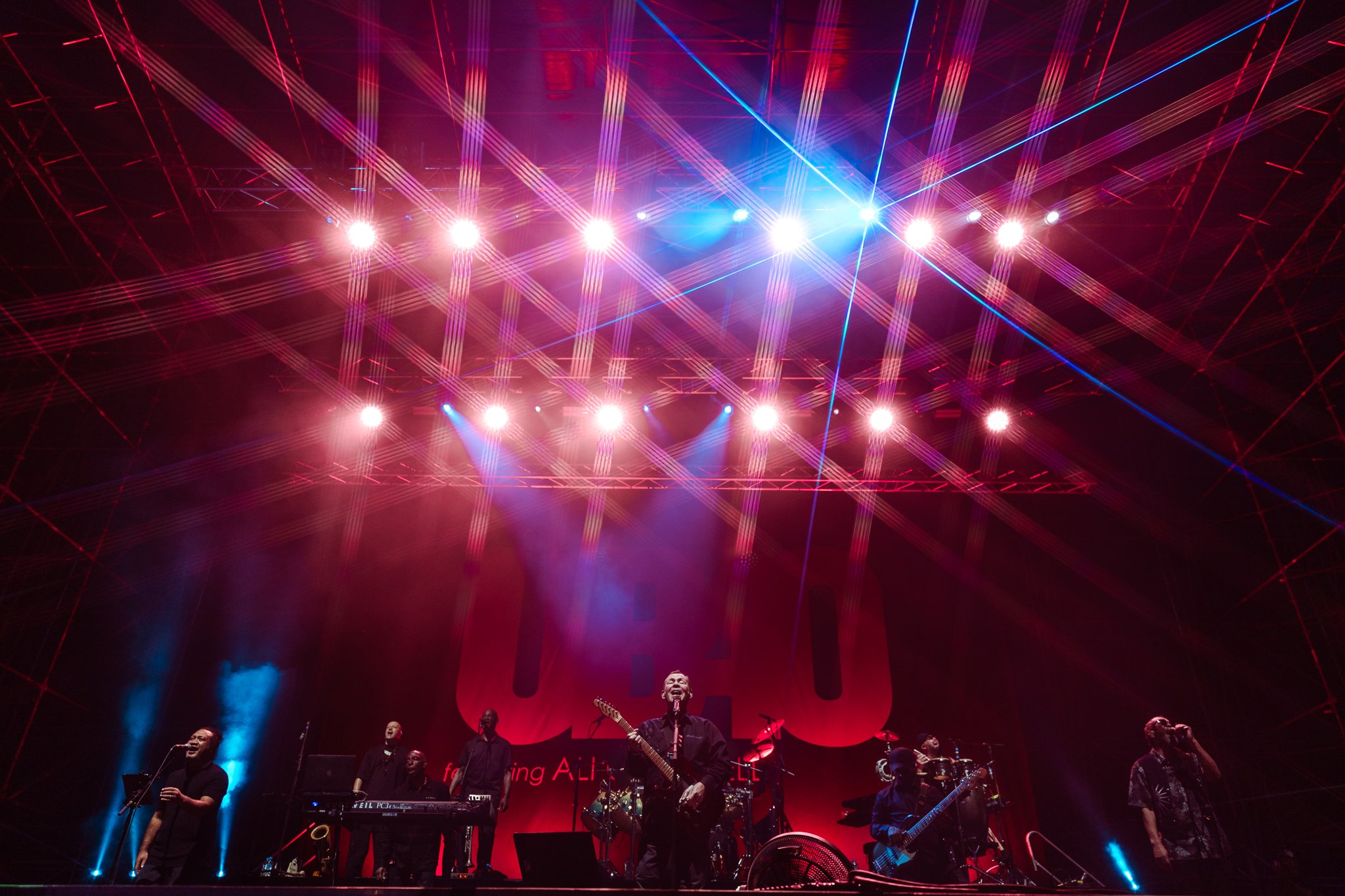 UB40 ft Ali Campbell @ Bay Oval 7/2/26