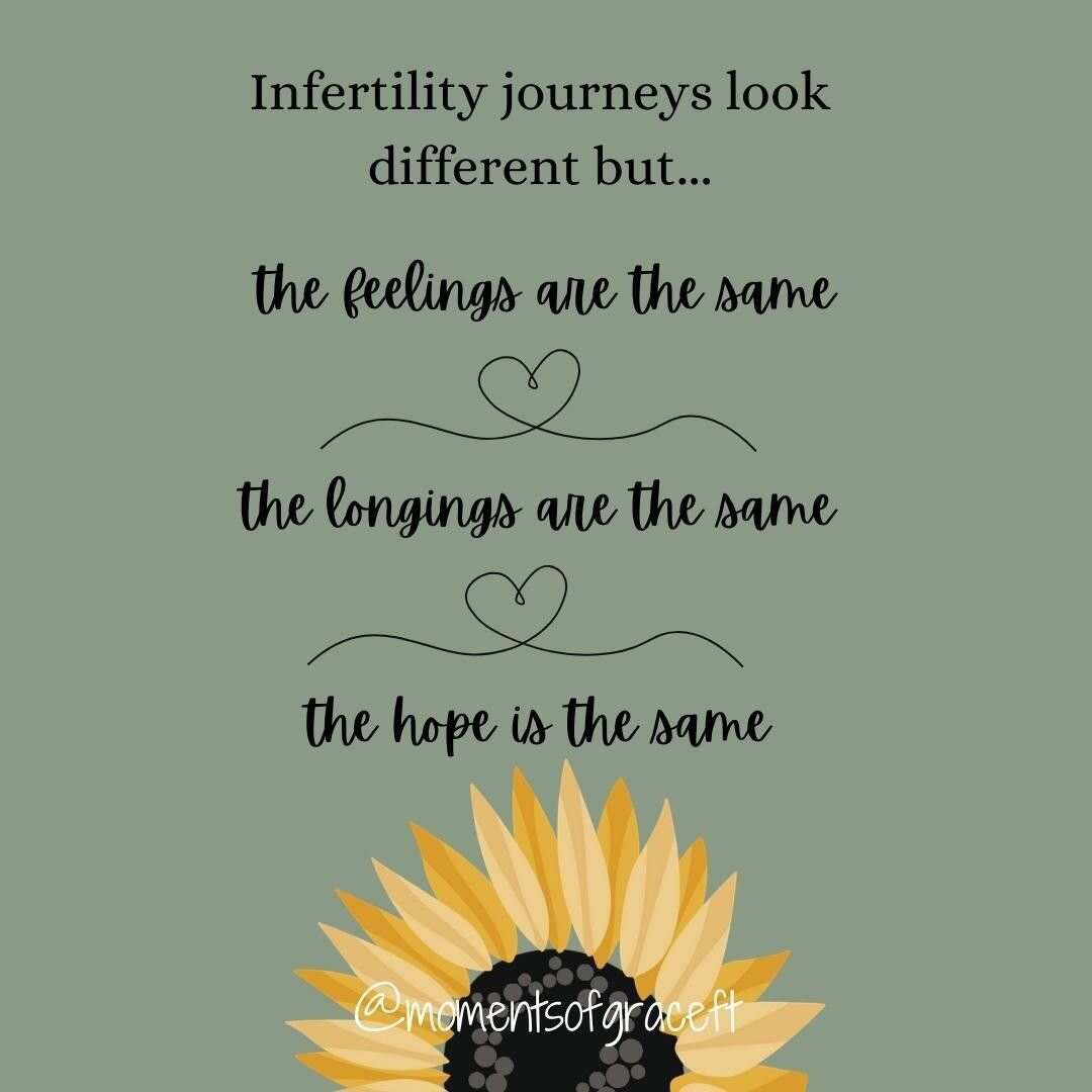 Let's support each other in our unique journeys 🧡

#infertilityawarenessweek #infertility #pregnancyloss #pregnancylossawareness #inthewait #grief #hope #therapy #marriageandfamilytherapy #marriageandfamilytherapist #counseling #silence #encourageme