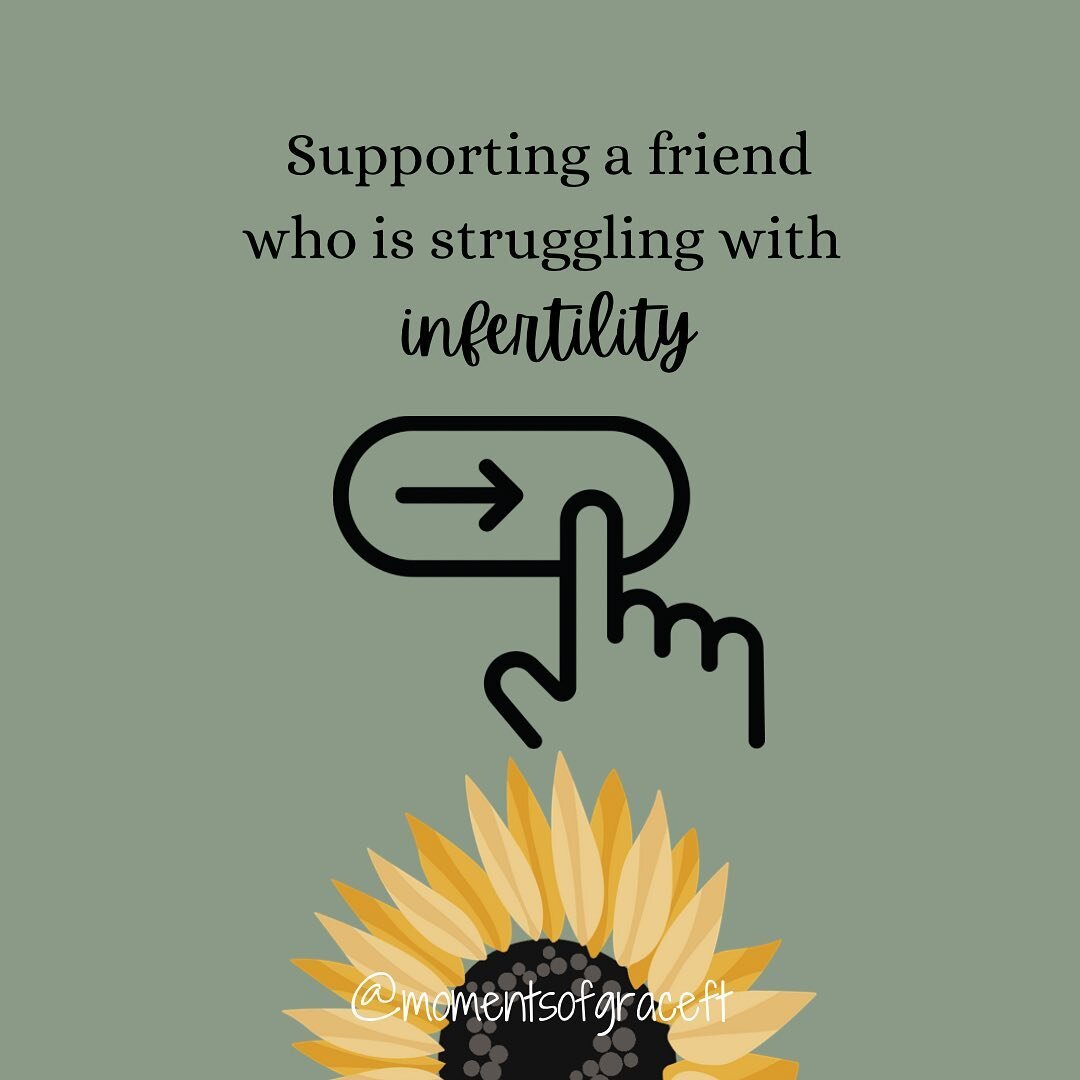 It can be hard to know how to support someone going through infertility or pregnancy loss. Sometimes things can be said or actions can be done that are well-intentioned but are more hurtful than helpful. Here&rsquo;s a roadmap for how you can show up