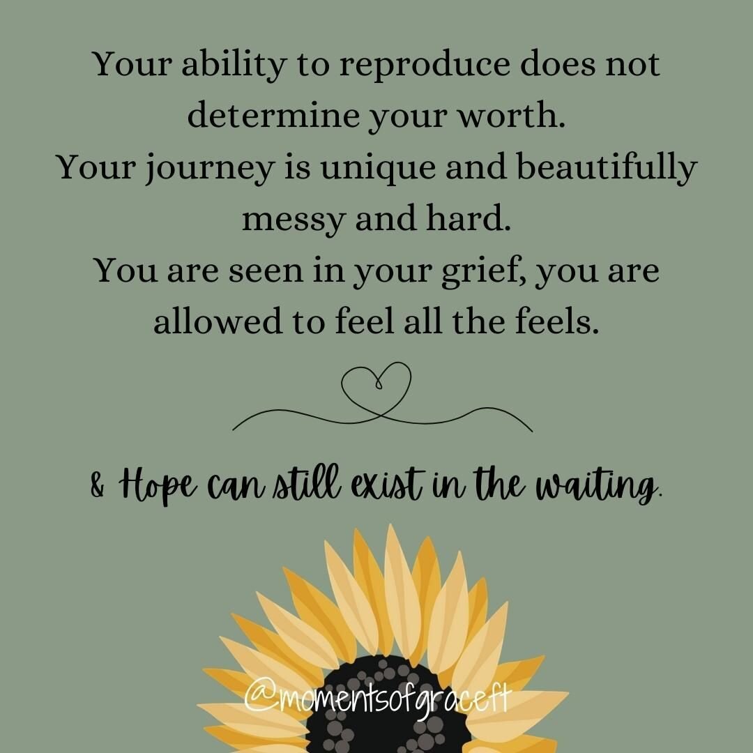 Let's continue to talk about infertility even as National Infertility Awareness Week comes to a close. Just a few reminders for those struggling to make sense of it all 🧡

#infertility #infertilitywarrior #This topic is not talked about enough so my