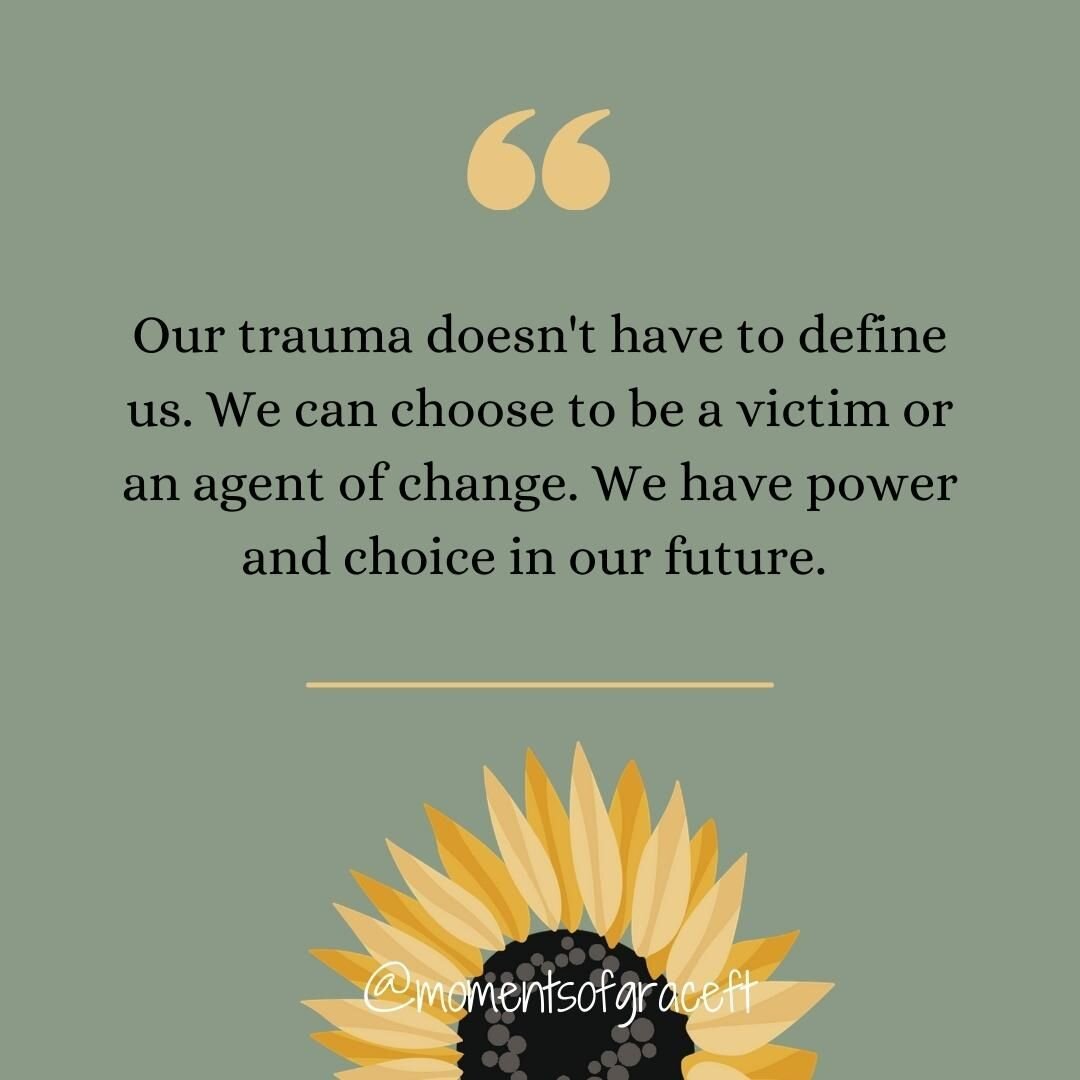 Let's choose to be cycle breakers and transform our trauma into something good.

#therapy #trauma  #generationaltrauma #healingwounds #broken #hurtpeople #suffering #agentofchange #cyclebreaker #changingways #theWay #wisdom #forgiveness #personalgrow