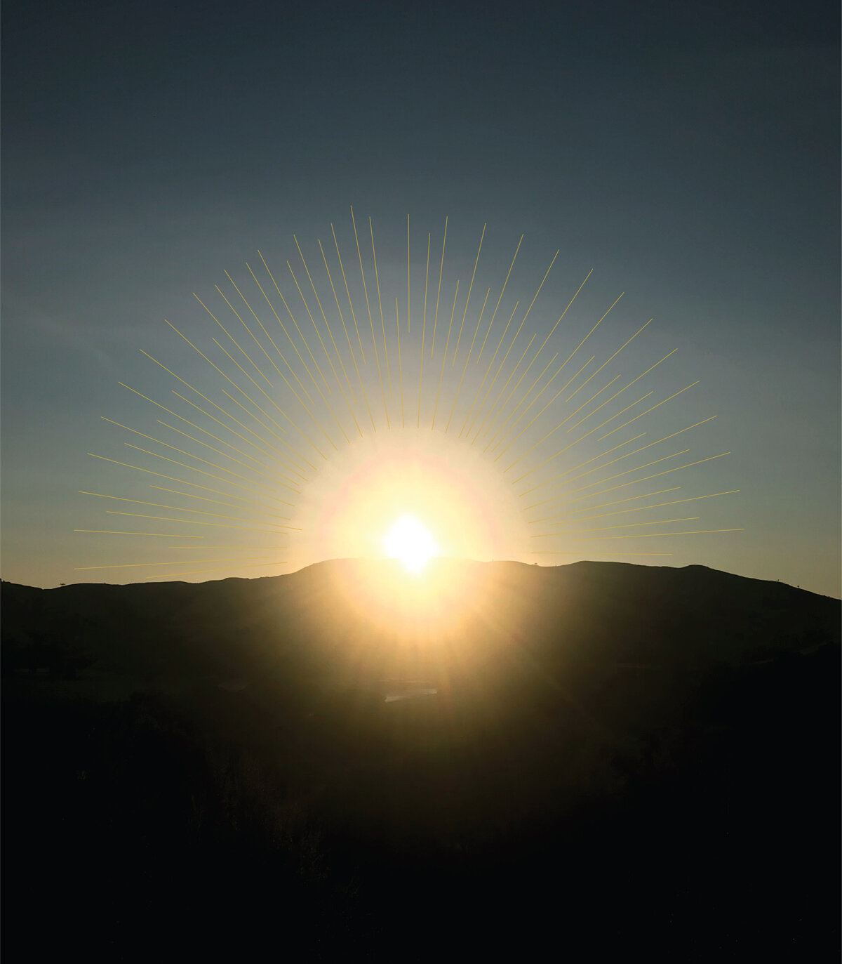 With the song of the morning