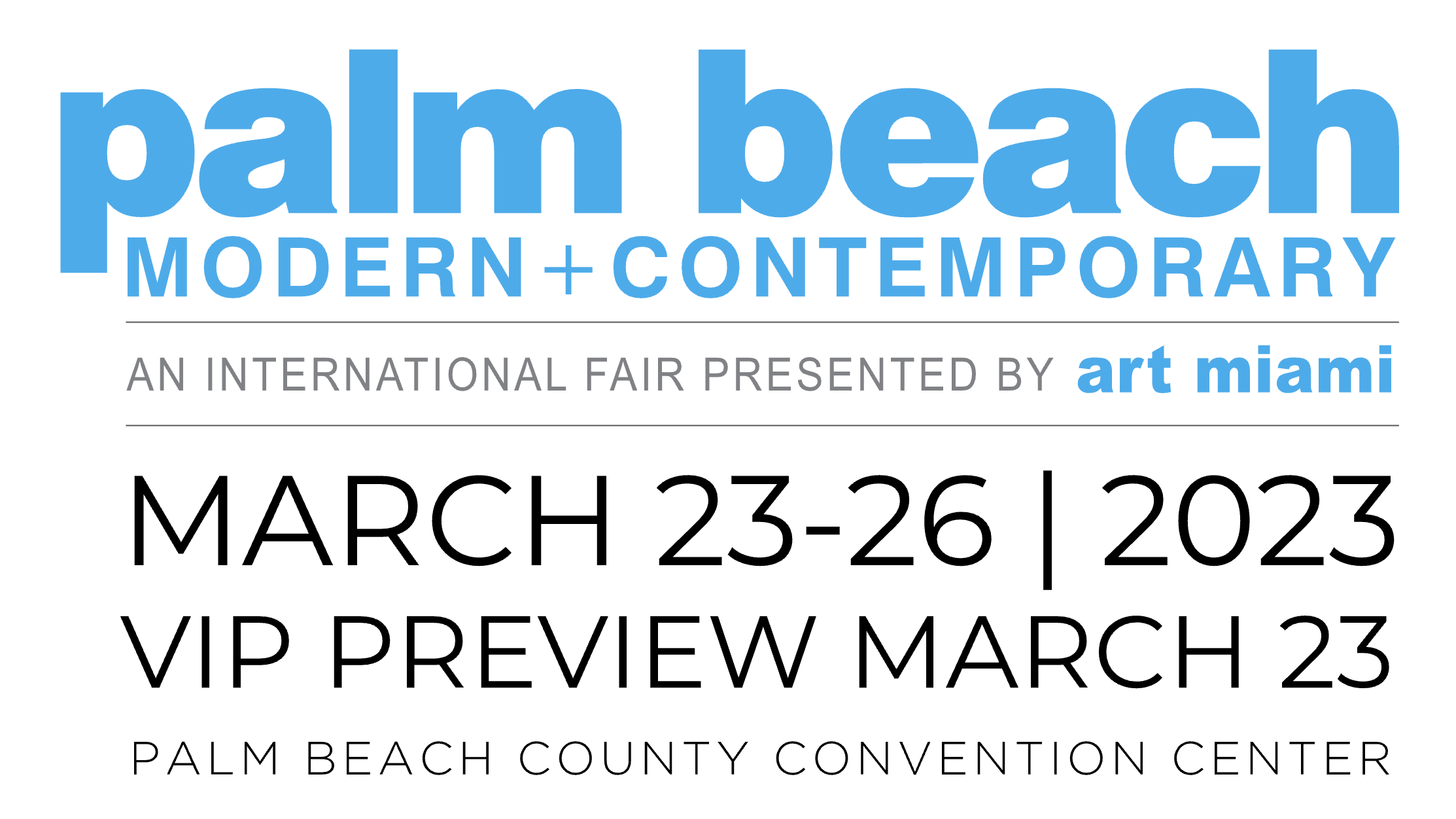 Palm Beach Modern &amp; Contemporary