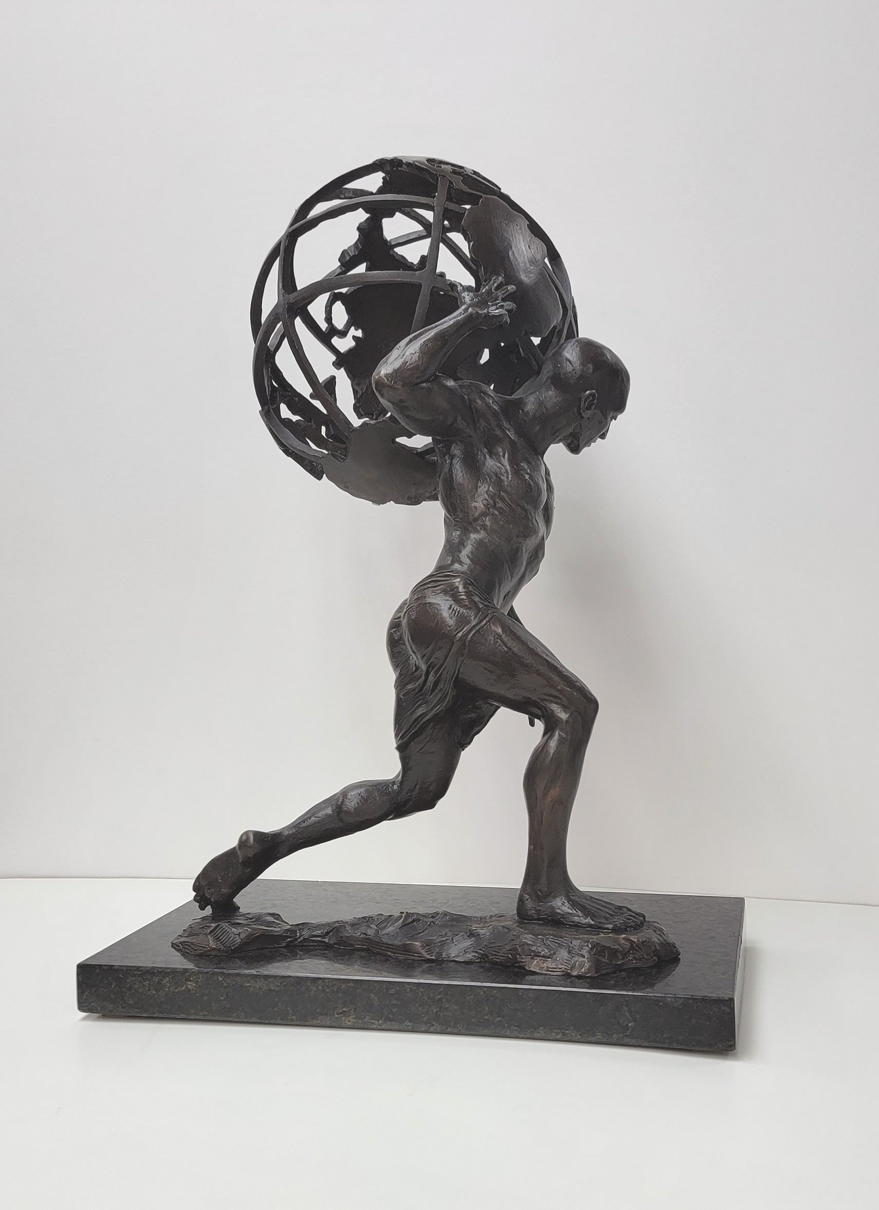 Atlas Shrugged - Bronze