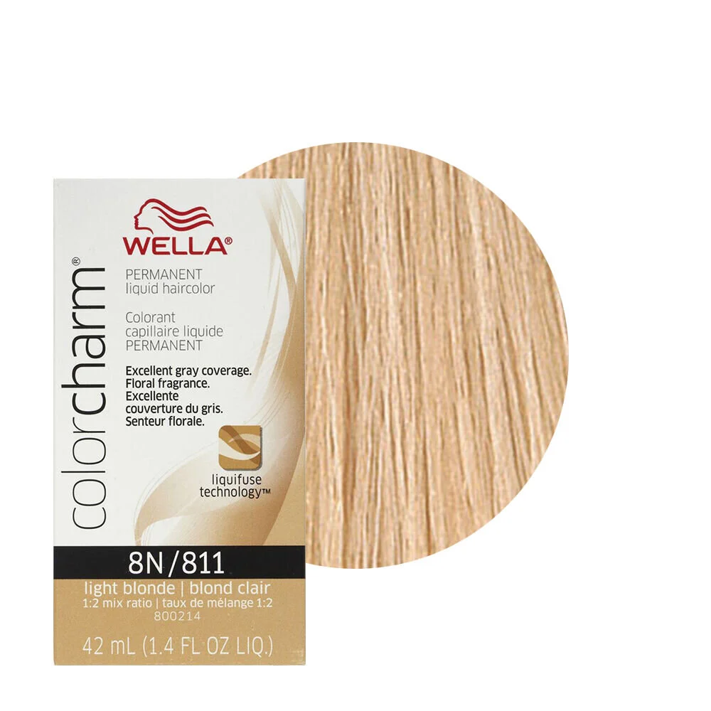 Wella Color Charm Permanent Liquid Haircolor — Majestic Beauty Supply