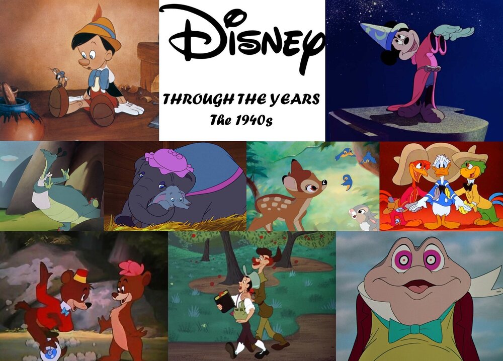 Disney Through the Years: The 1940s — The Gibson Review