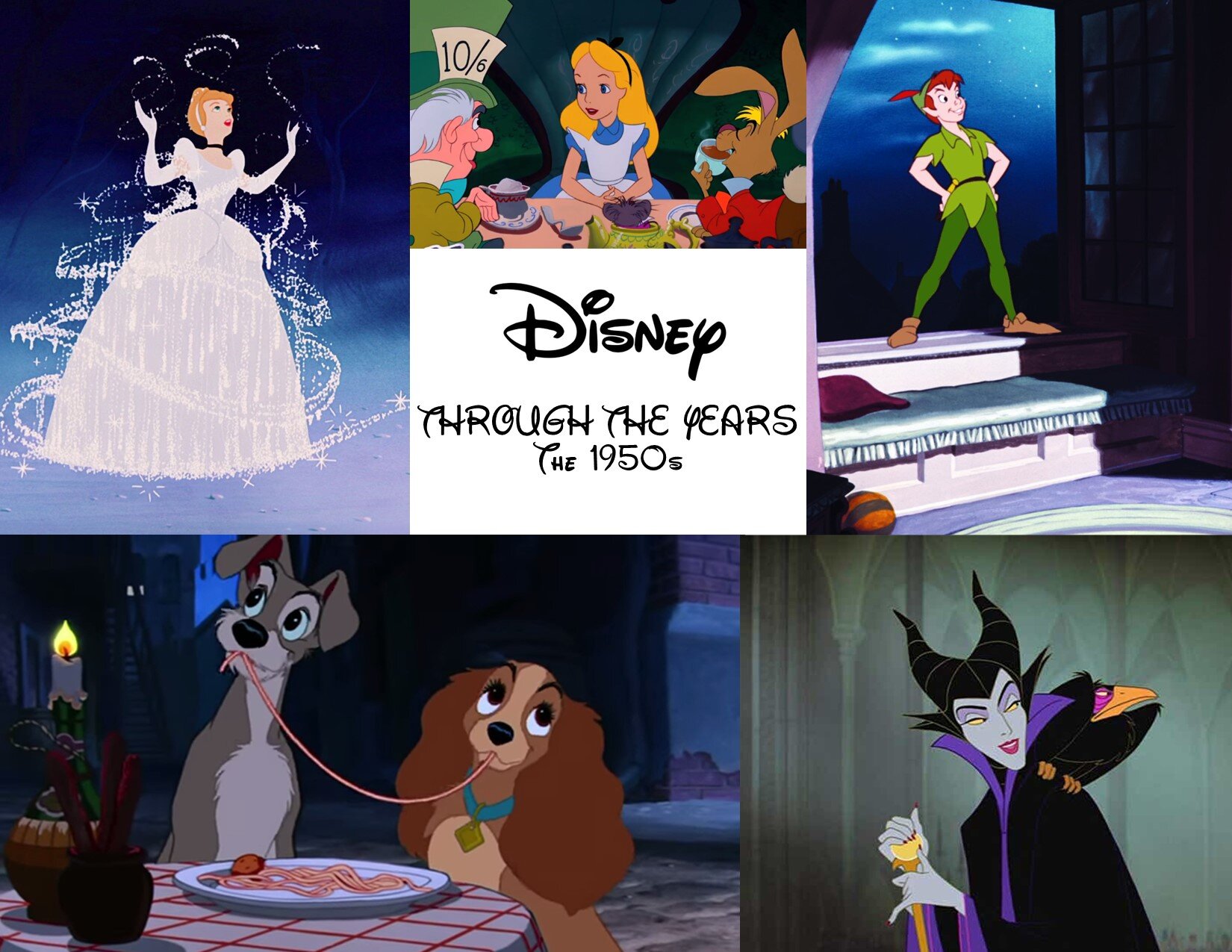 Disney Through the Years - The 1950s: The Animated Features — The Gibson  Review