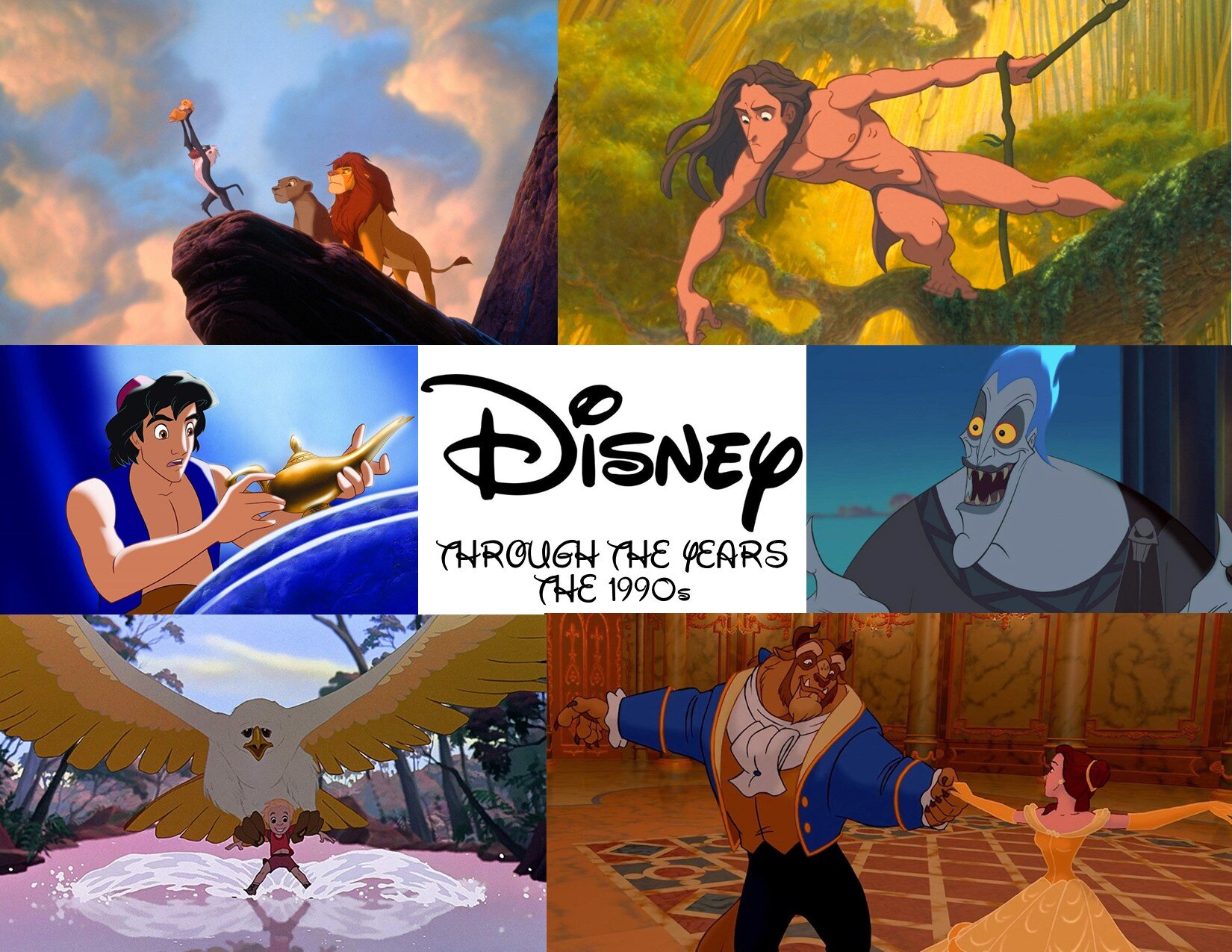 imperdonable Jajaja Cantidad de Disney Through the Years - The 1990s: Animated Features — The Gibson Review