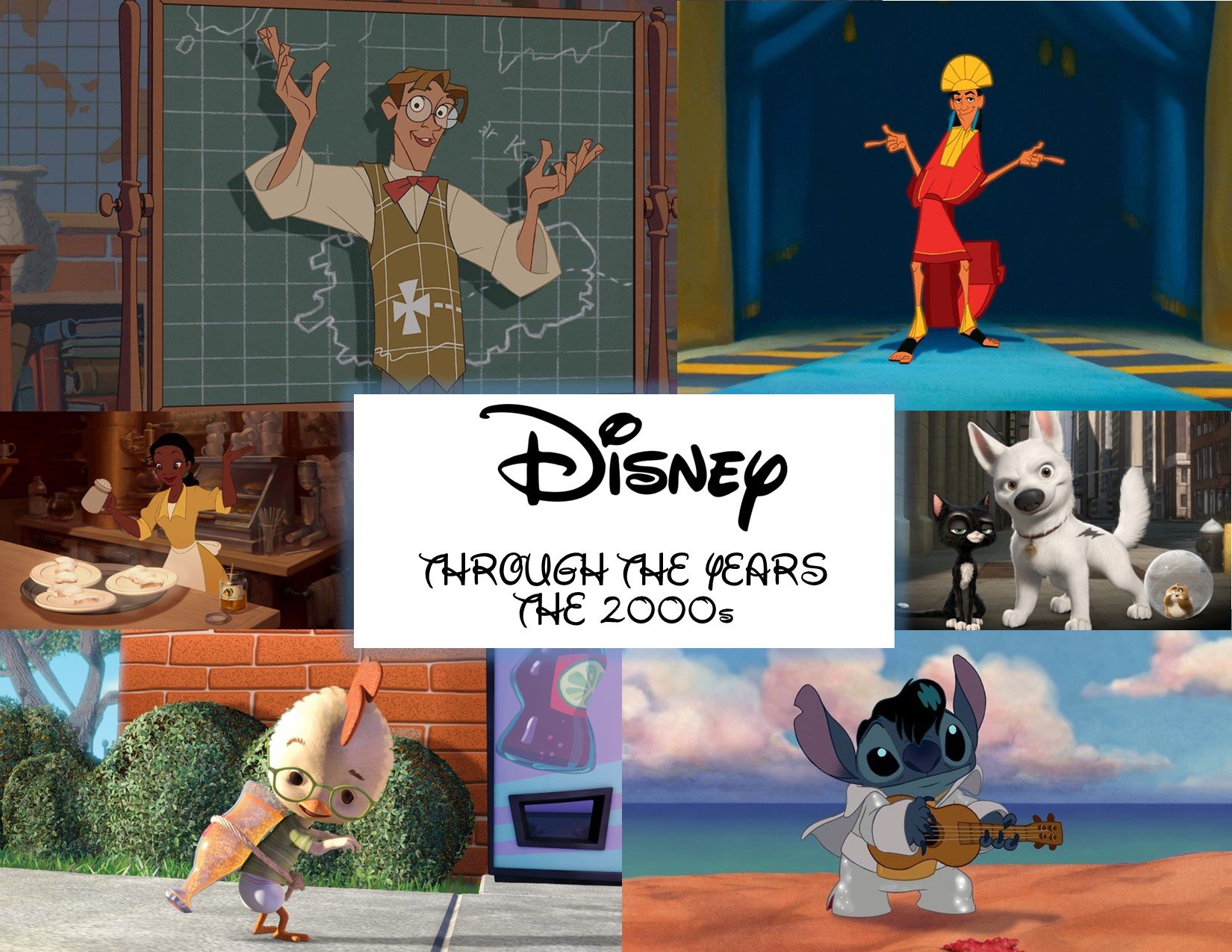 Disney Through the Years - The 2000s: The Animated Features — The Gibson  Review