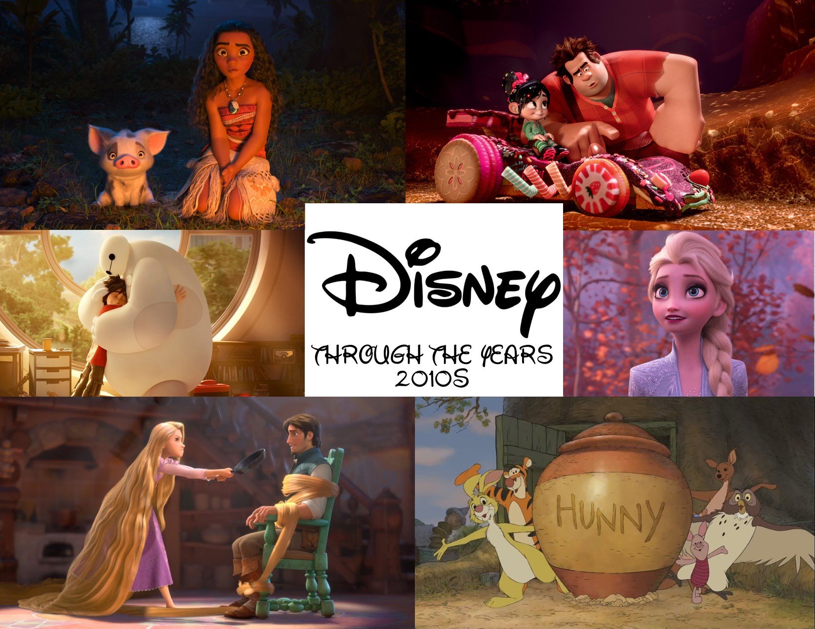 Disney Through the Years - The 2010s: The Animated Features — The