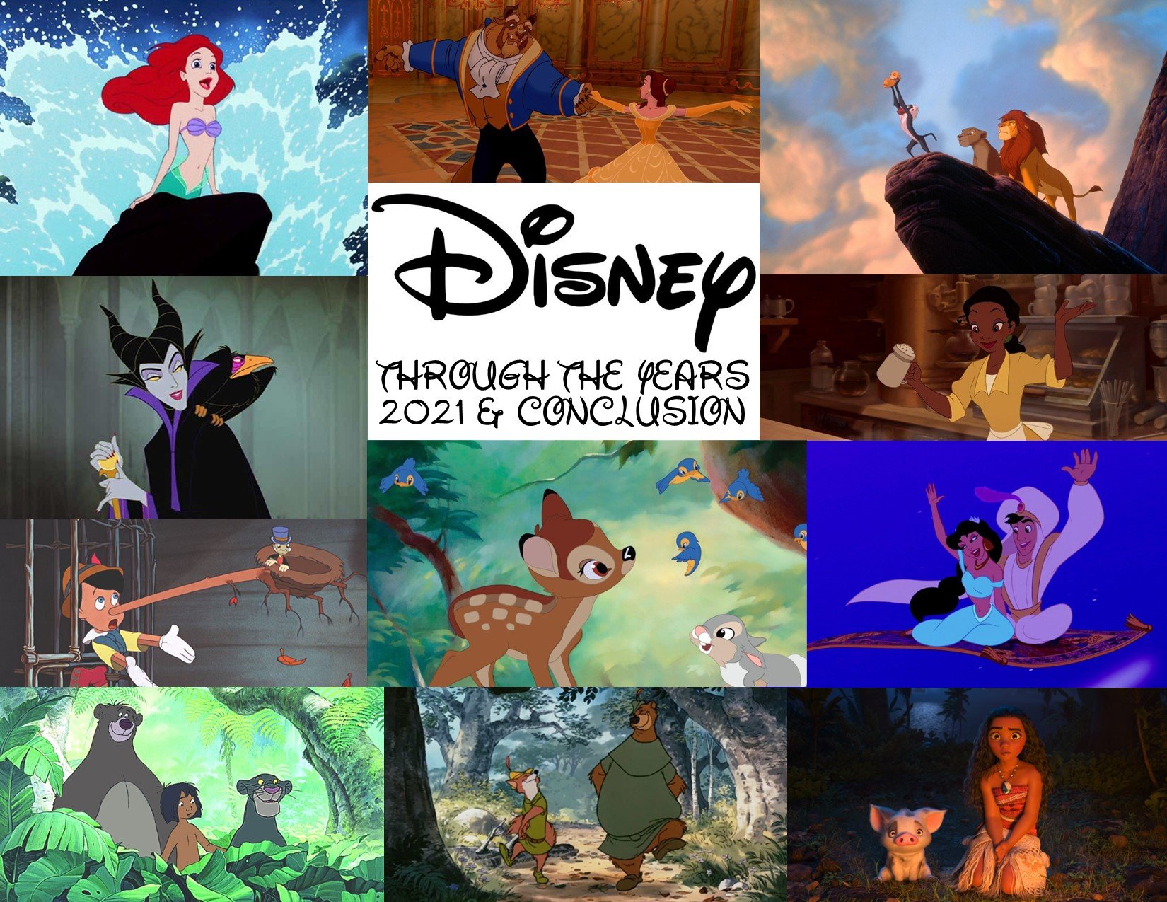 Disney Through The Years - 2021 and Conclusion — The Gibson Review