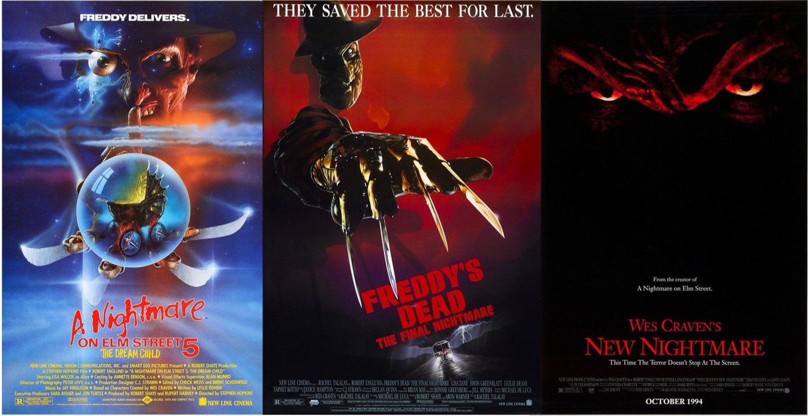 Freddy's Dead: The Final Nightmare — VHS of The week