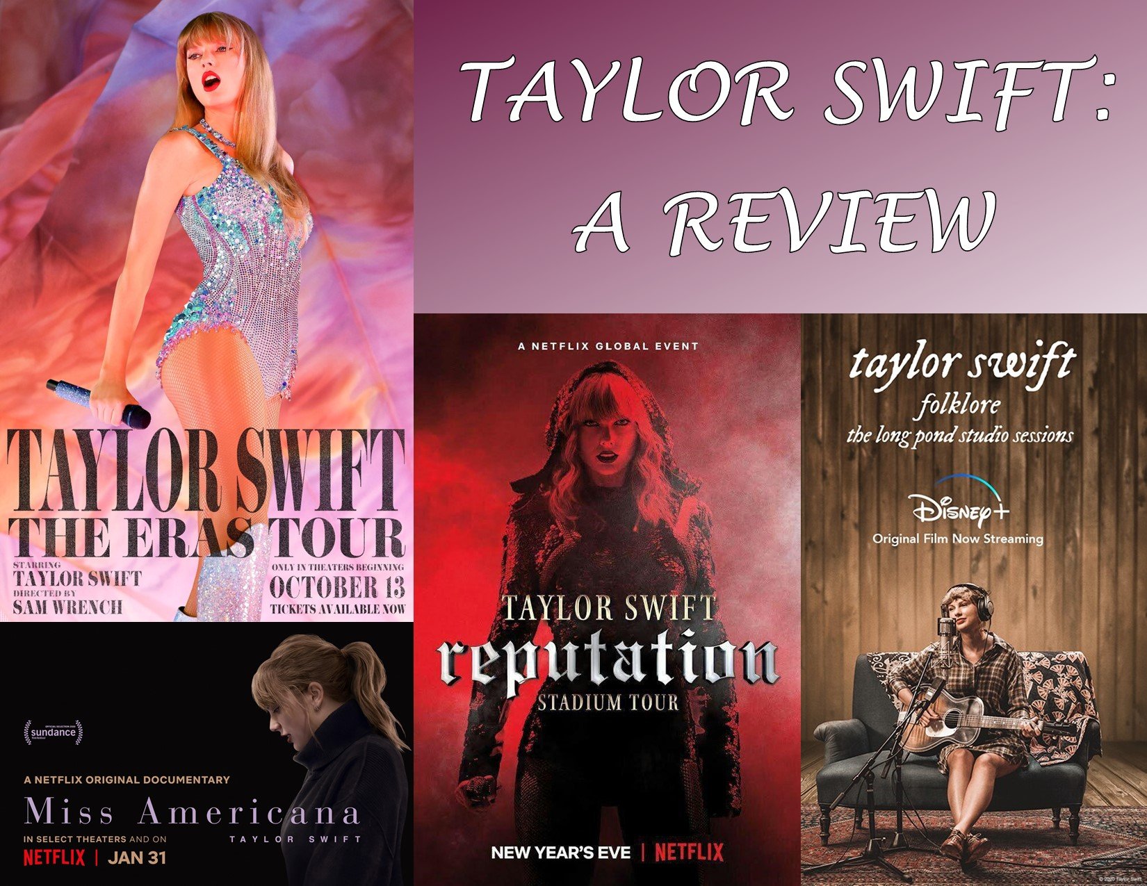 Taylor Swift: A Review — The Gibson Review