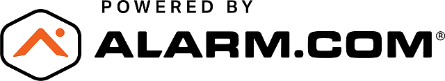 Powered by Alarm.com