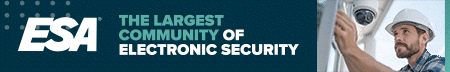 Electronic Security Association (ESA) member