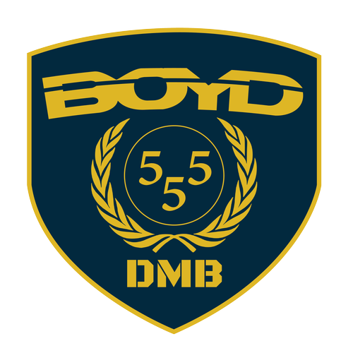 Boyd Security badge