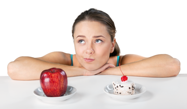 ¿Por qué no pierdo peso si estoy comiendo saludable?