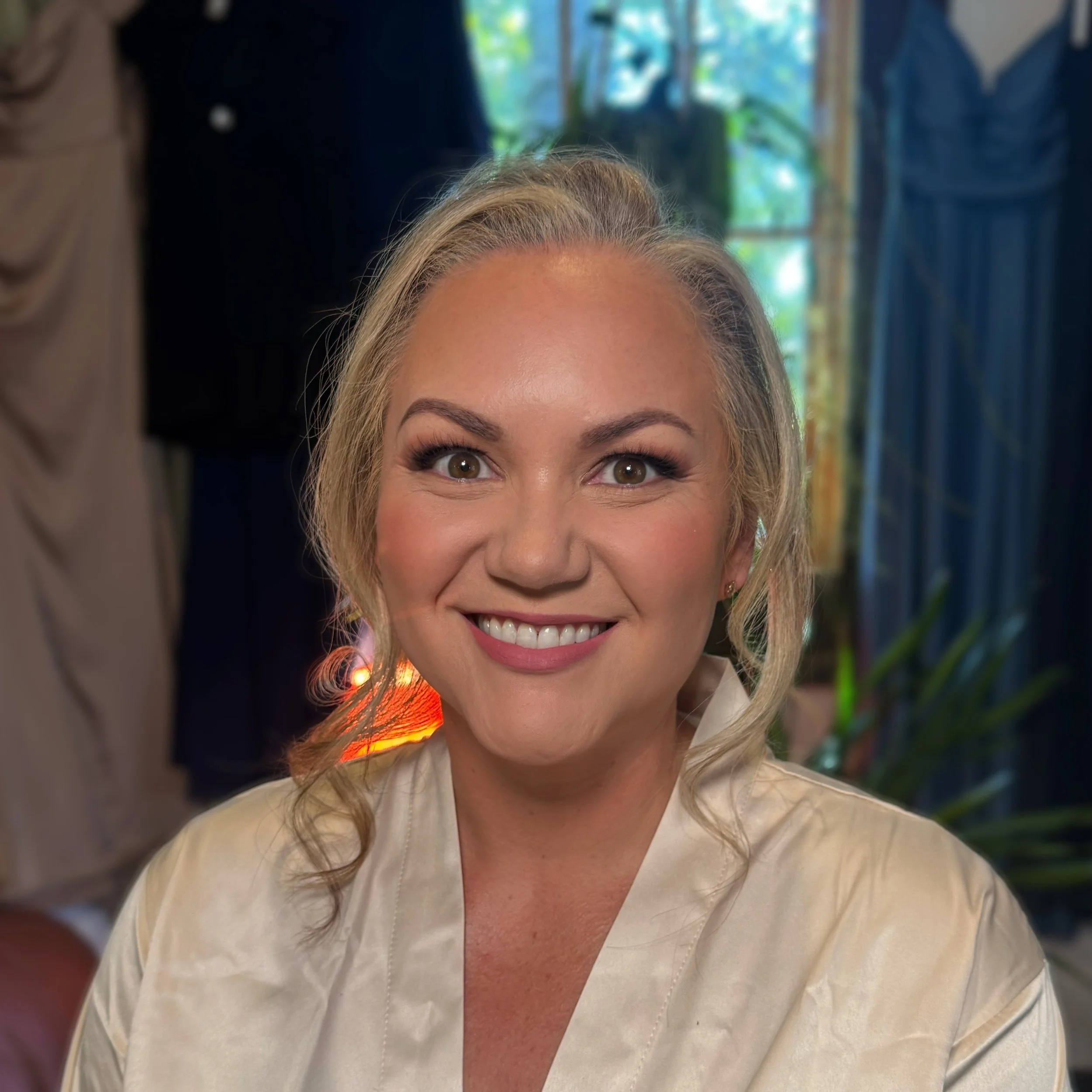 Omg love how this came out for bride to be ❤️. This is more of a soft glam