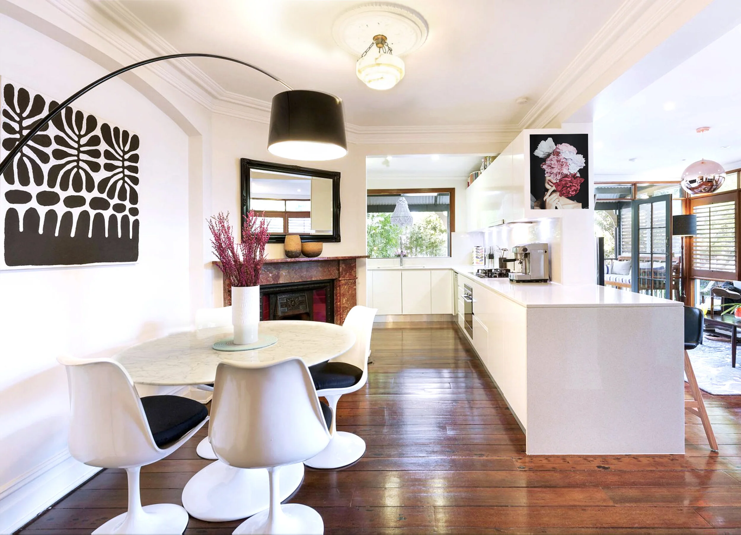 Kitchen & Breakfast Bar