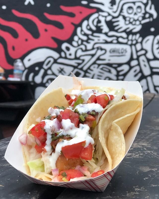 Our #FishTaco is available to order for #PickUp and #Delivery on our website www.chilosbk.com FREE DELIVERY on orders over $30 . #Tacos #Tortas #Tostadas #FrozenDrinks #BeerToGo #🐠🌮 #🍻 #🍹 #BedstuyRestaurants #BedstuyStrong #SupportSmallBusinesses