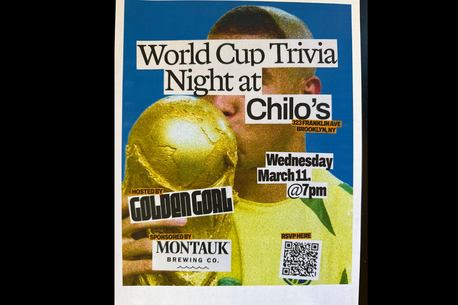 World Cup Trivia Night @ Chilo's