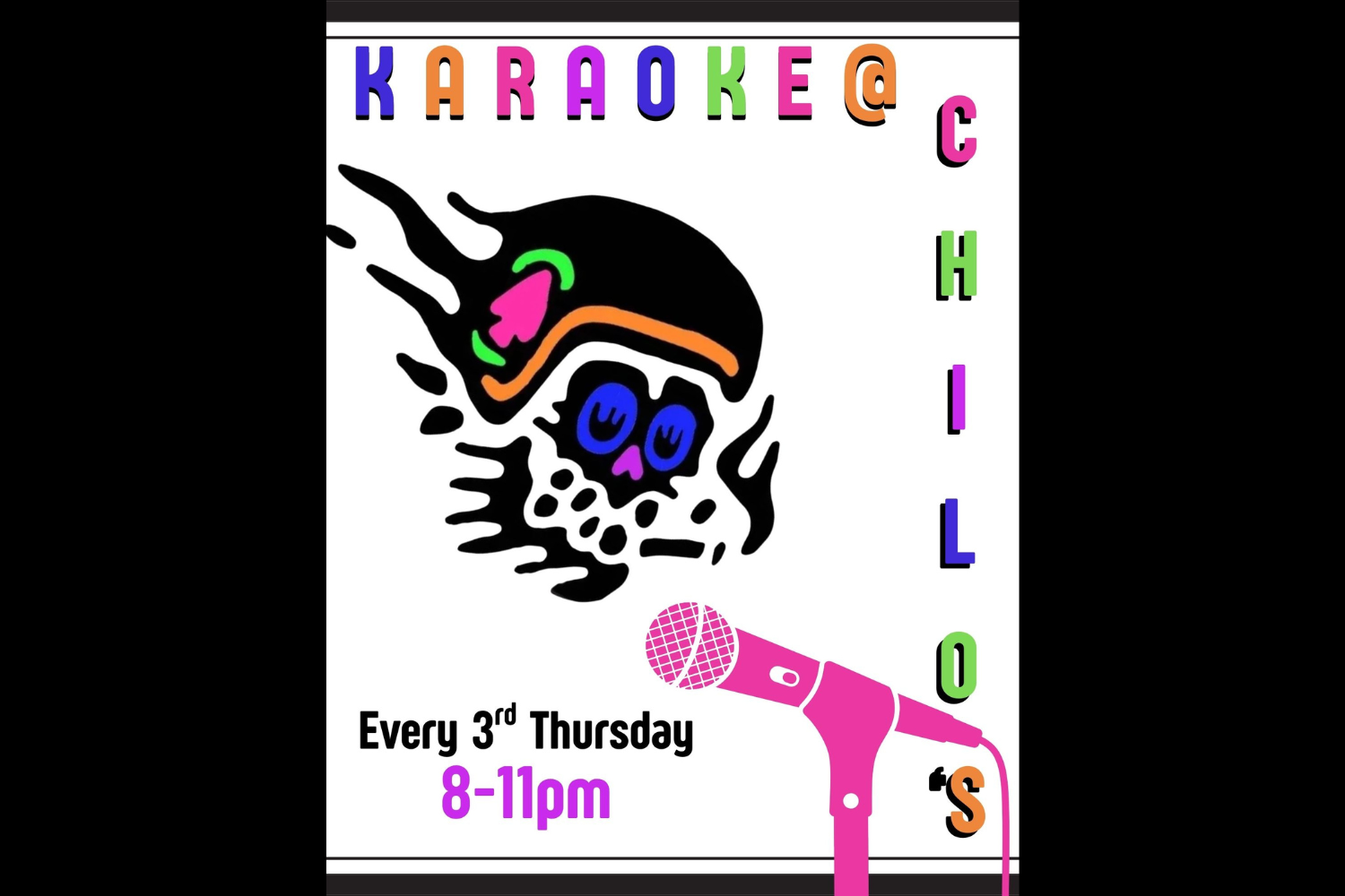 Karaoke Night @ Chilo's