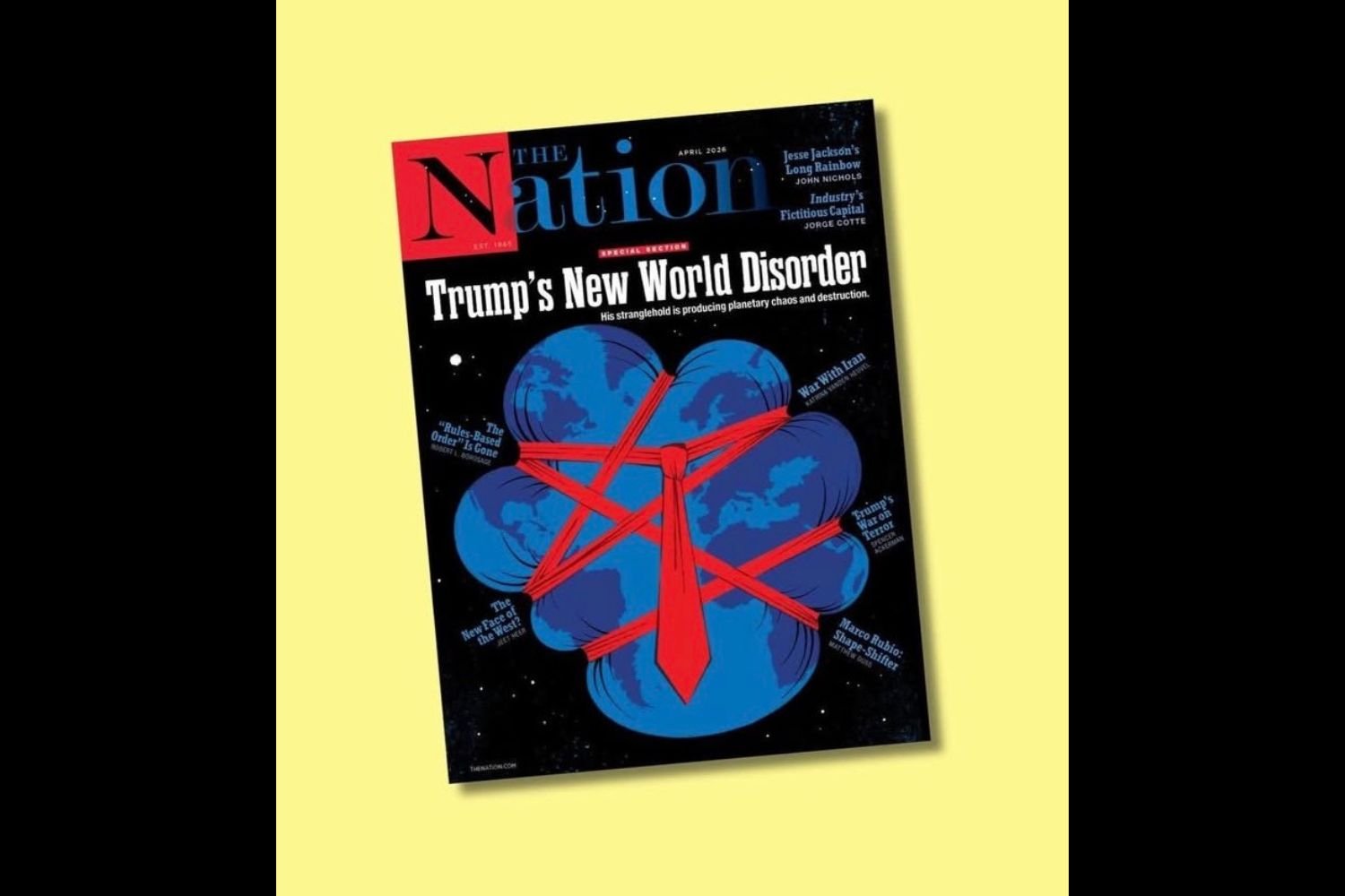 The Nation Magazine Release Party!