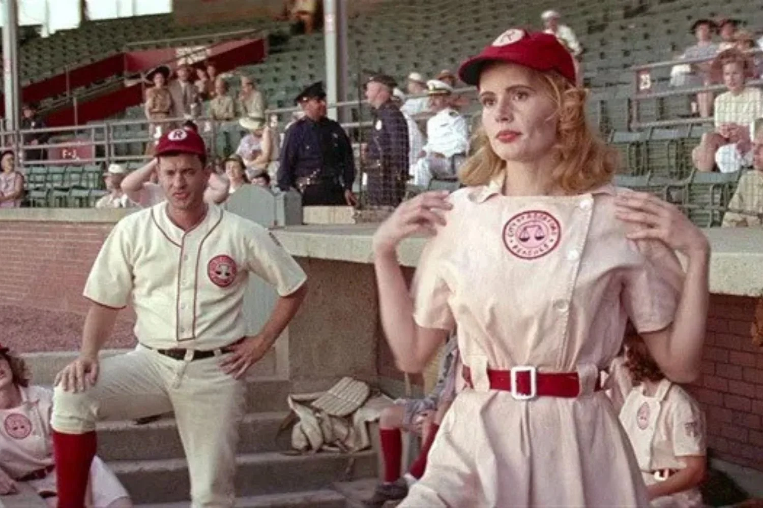 A League of Their Own Screening + MLB is BACK!