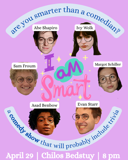 Are You Smarter Than a Comedian? with Margot Schiller