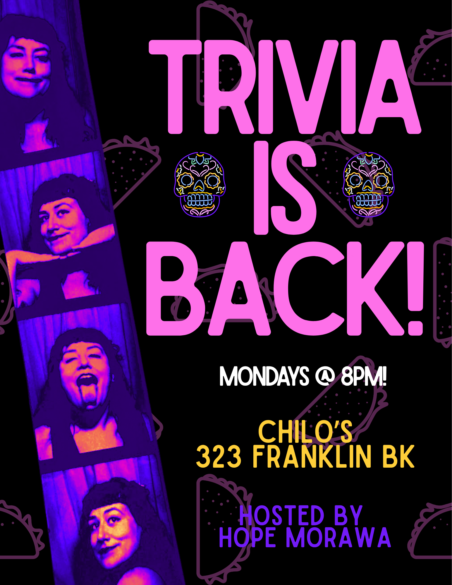 Trivia @ Chilo’s!